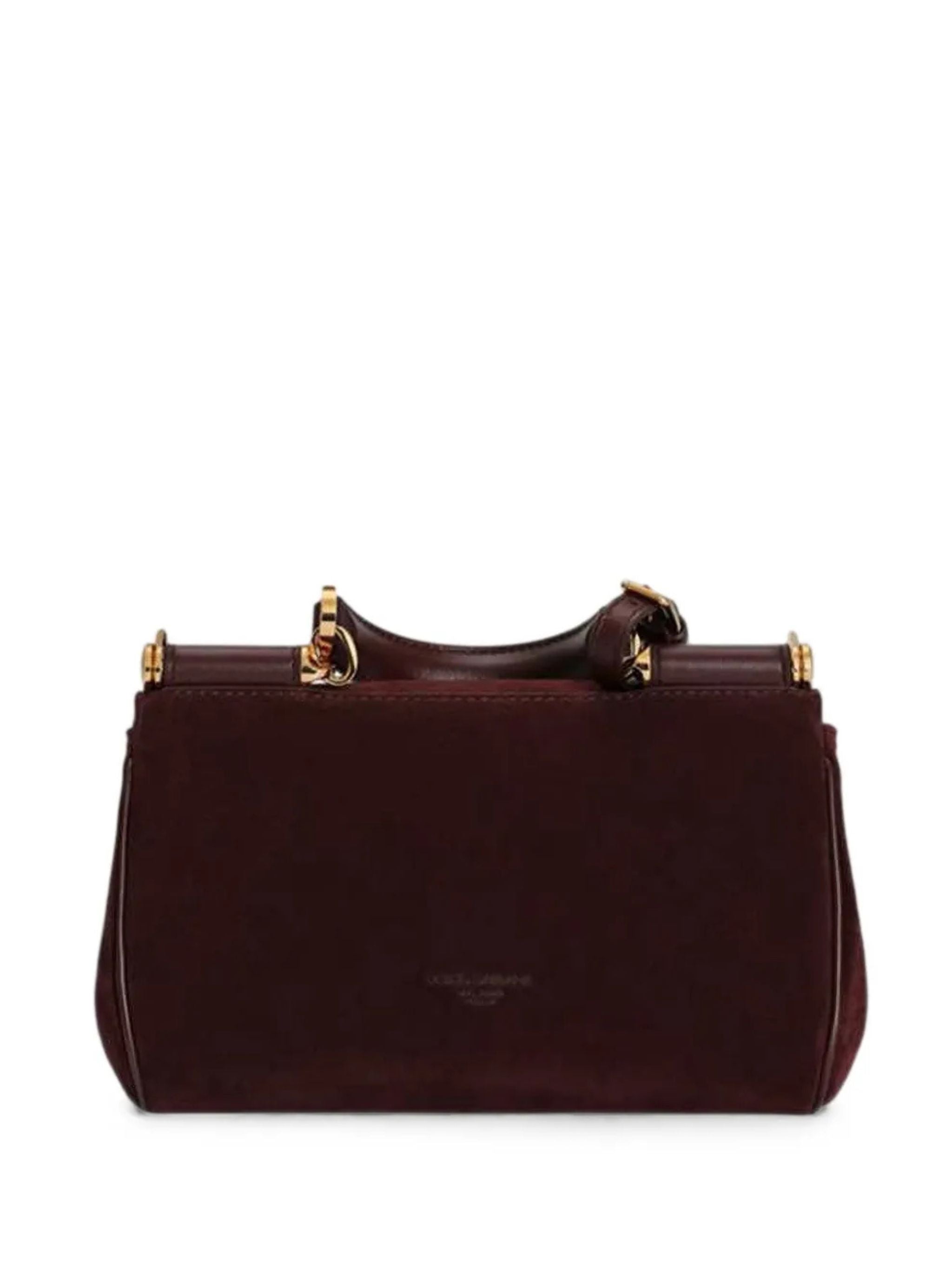 Borsa a mano My Sicily mini in suede