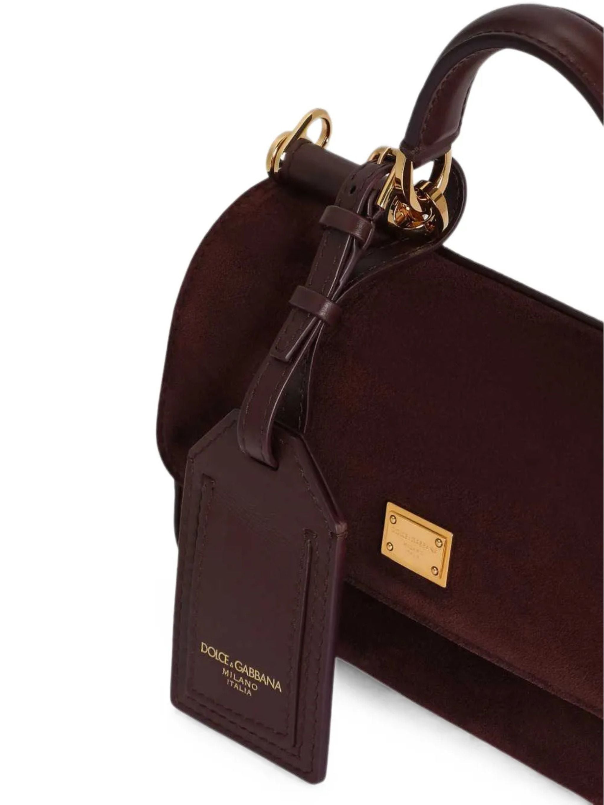Borsa a mano My Sicily mini in suede