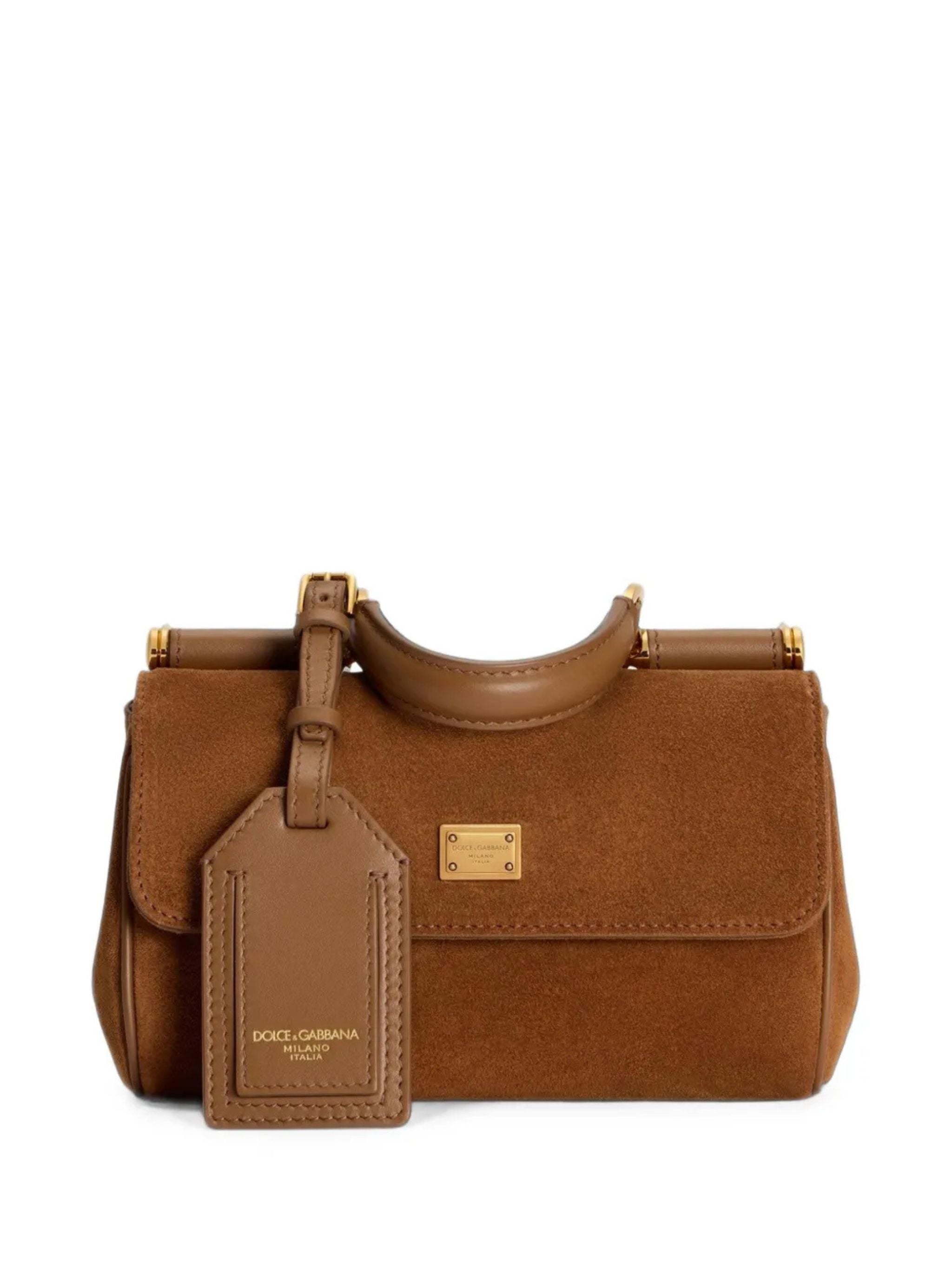 Borsa a mano My Sicily mini in crosta