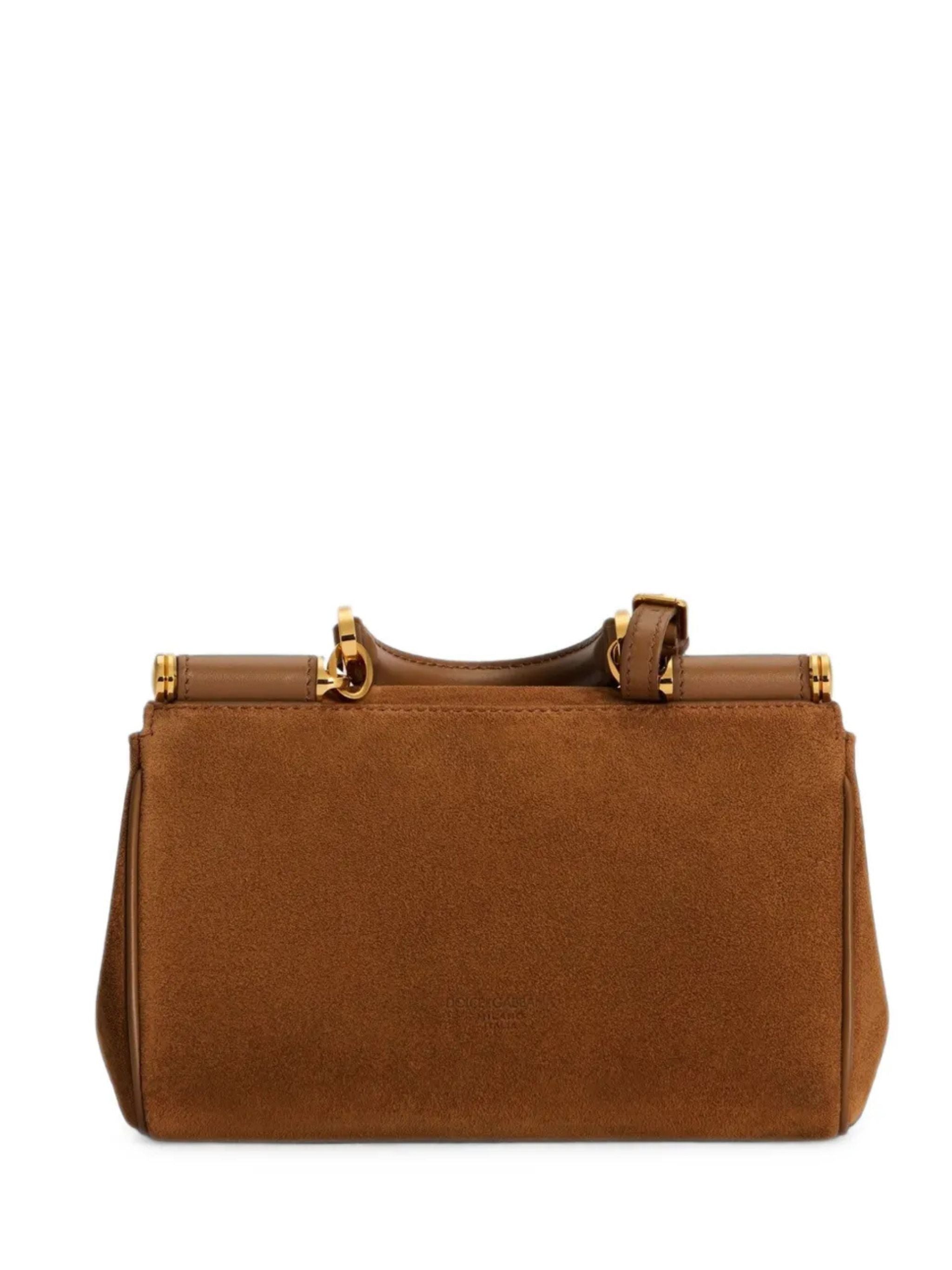 Borsa a mano My Sicily mini in crosta