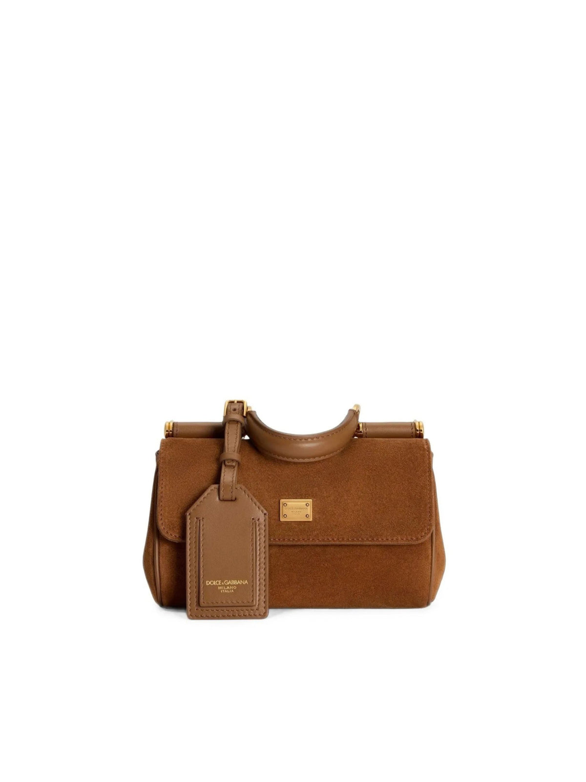 Borsa a mano My Sicily mini in suede