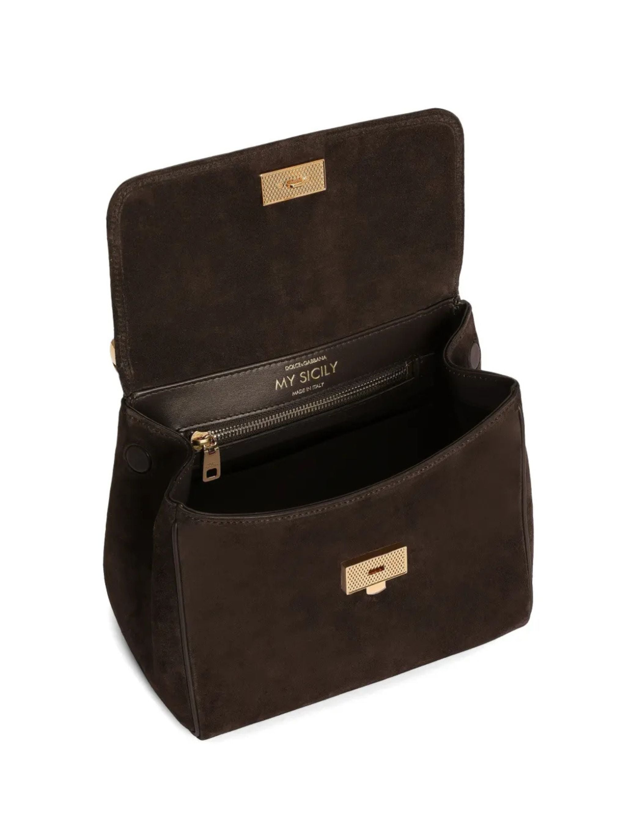 Borsa a mano My Sicily piccola in crosta