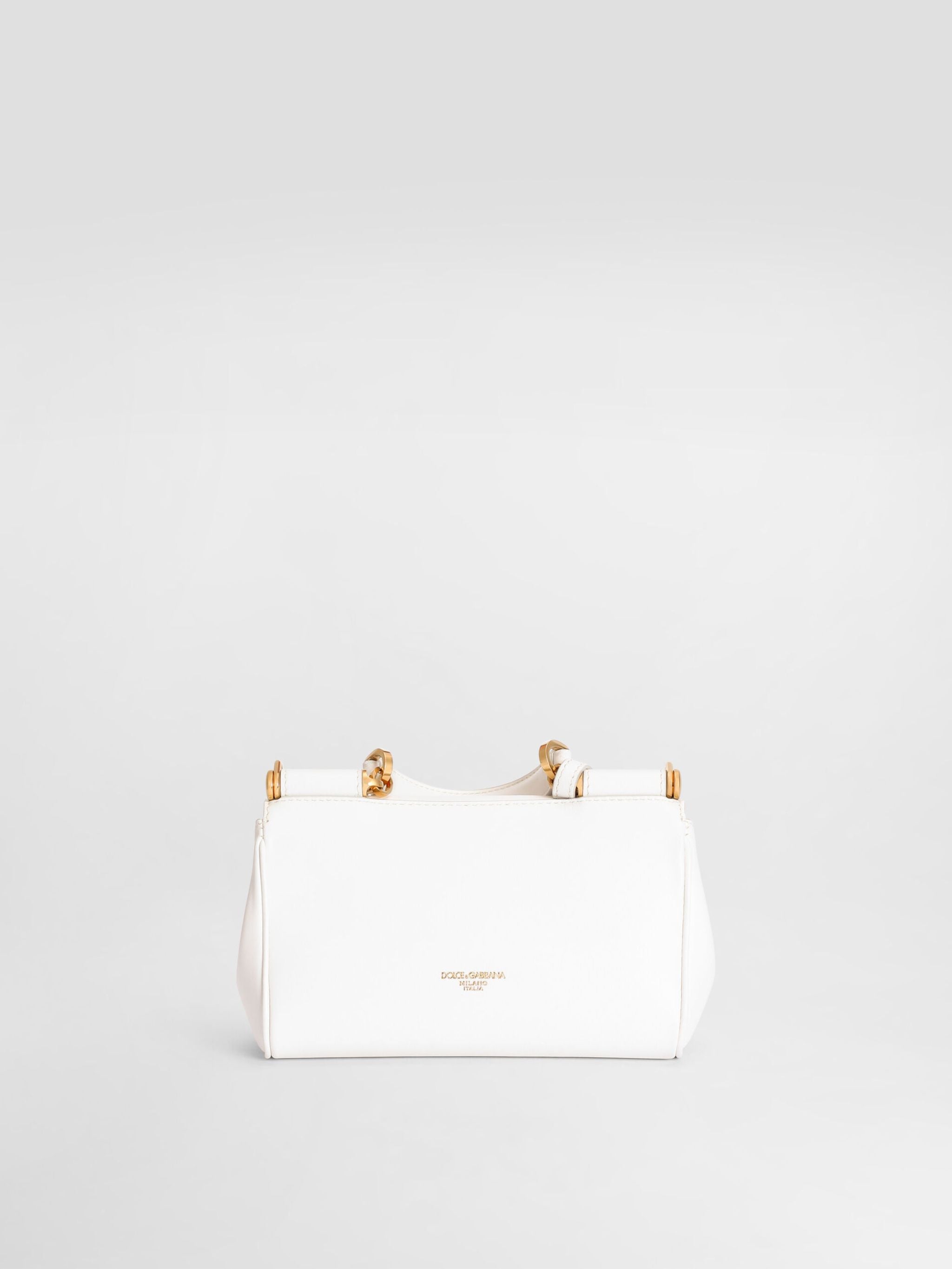 Borsa a mano My Sicily mini in pelle di vitello plongé