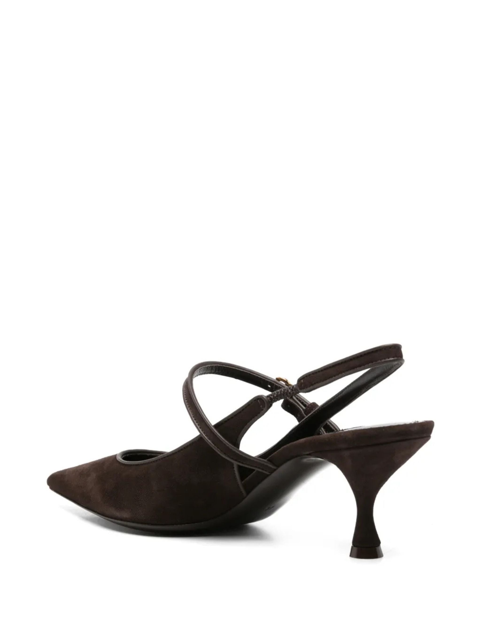 Slingback in suede