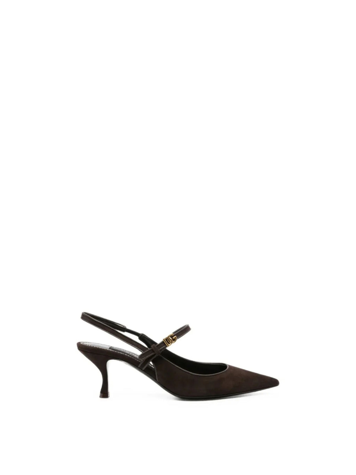 Slingback in suede