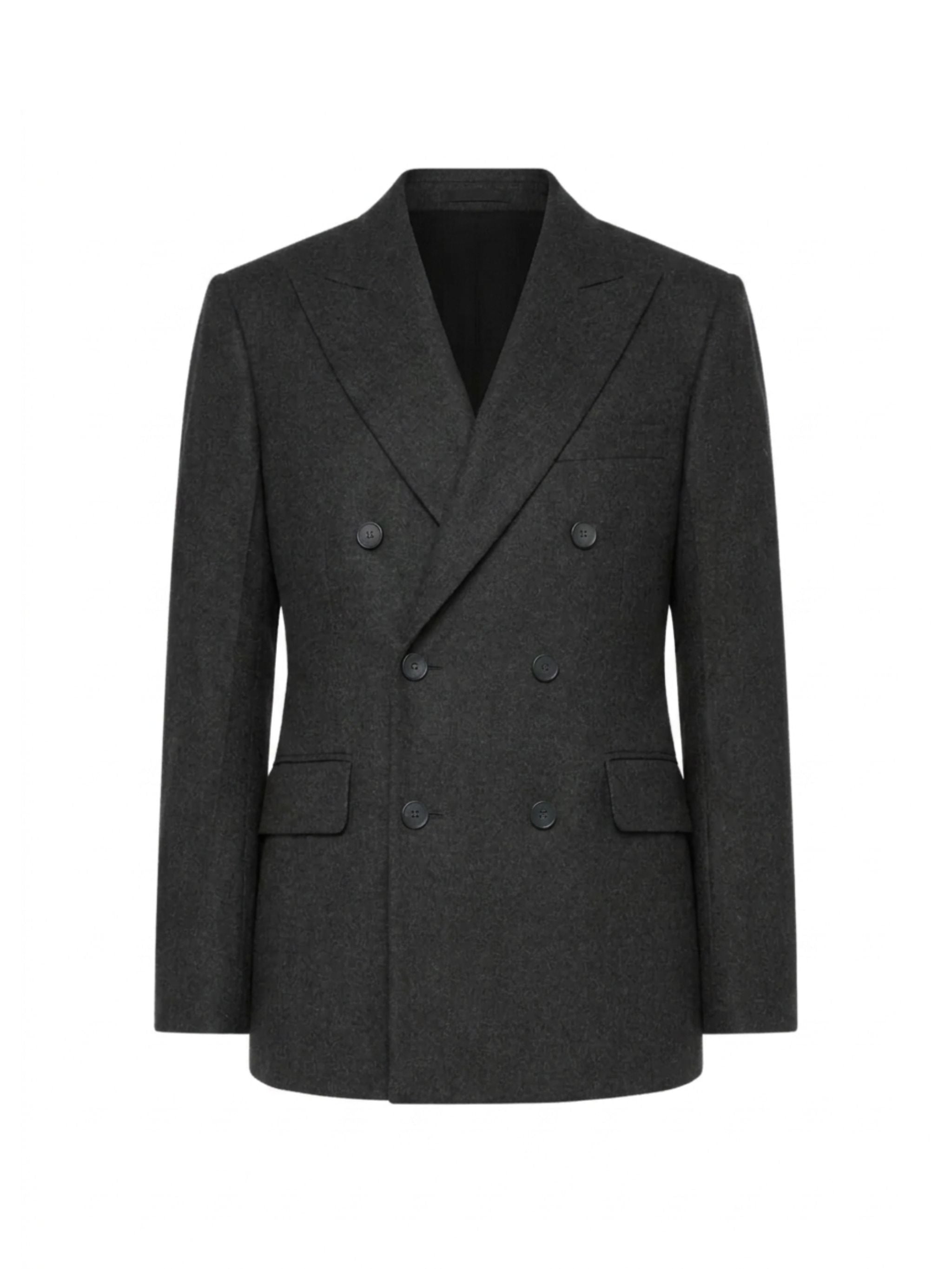 Blazer doppiopetto in lana Beatrice