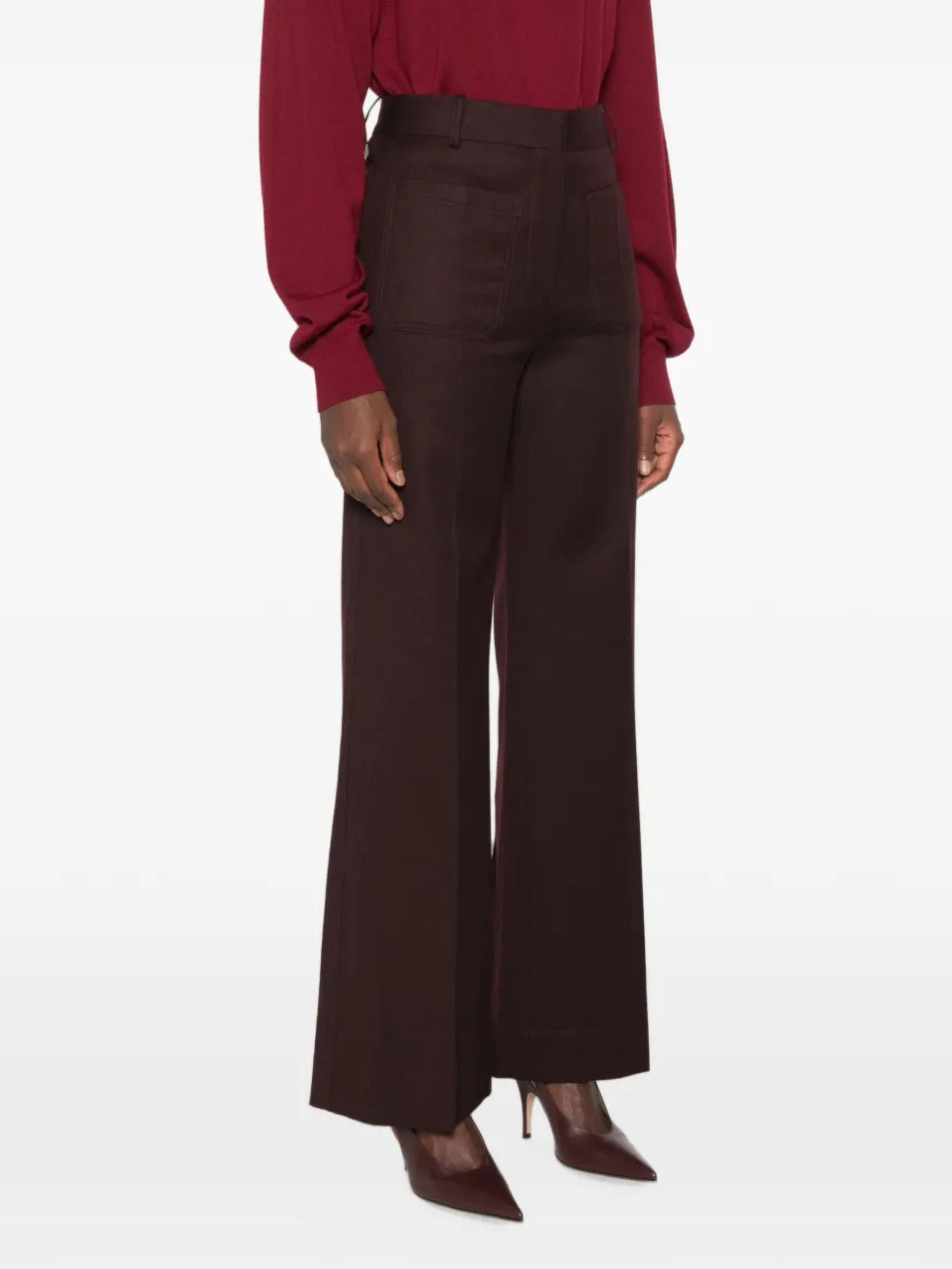 Pantalone Alina in lana