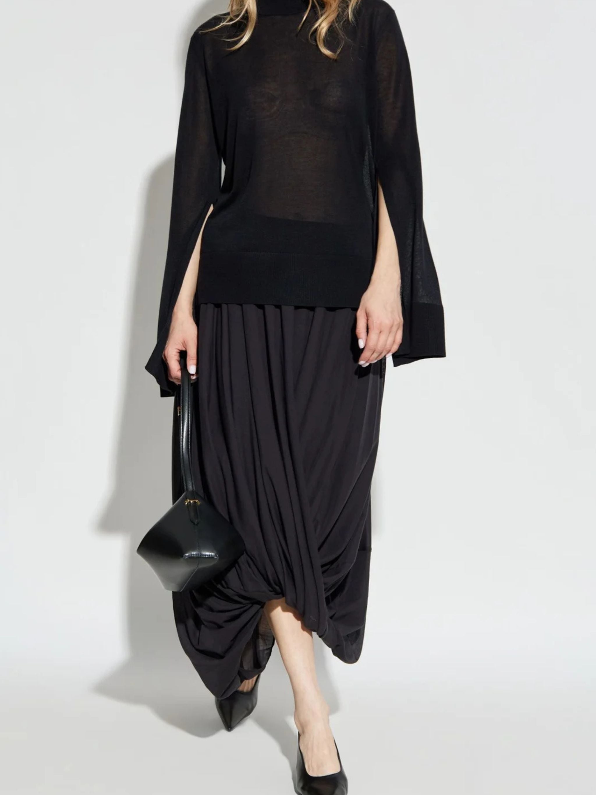 COCOON SKIRT