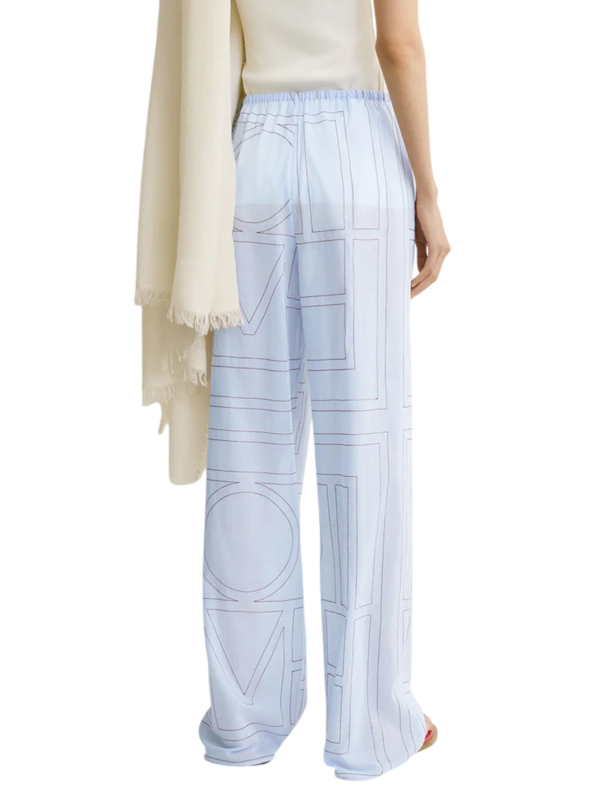MONOGRAM COTTON PJ BOTTOMS