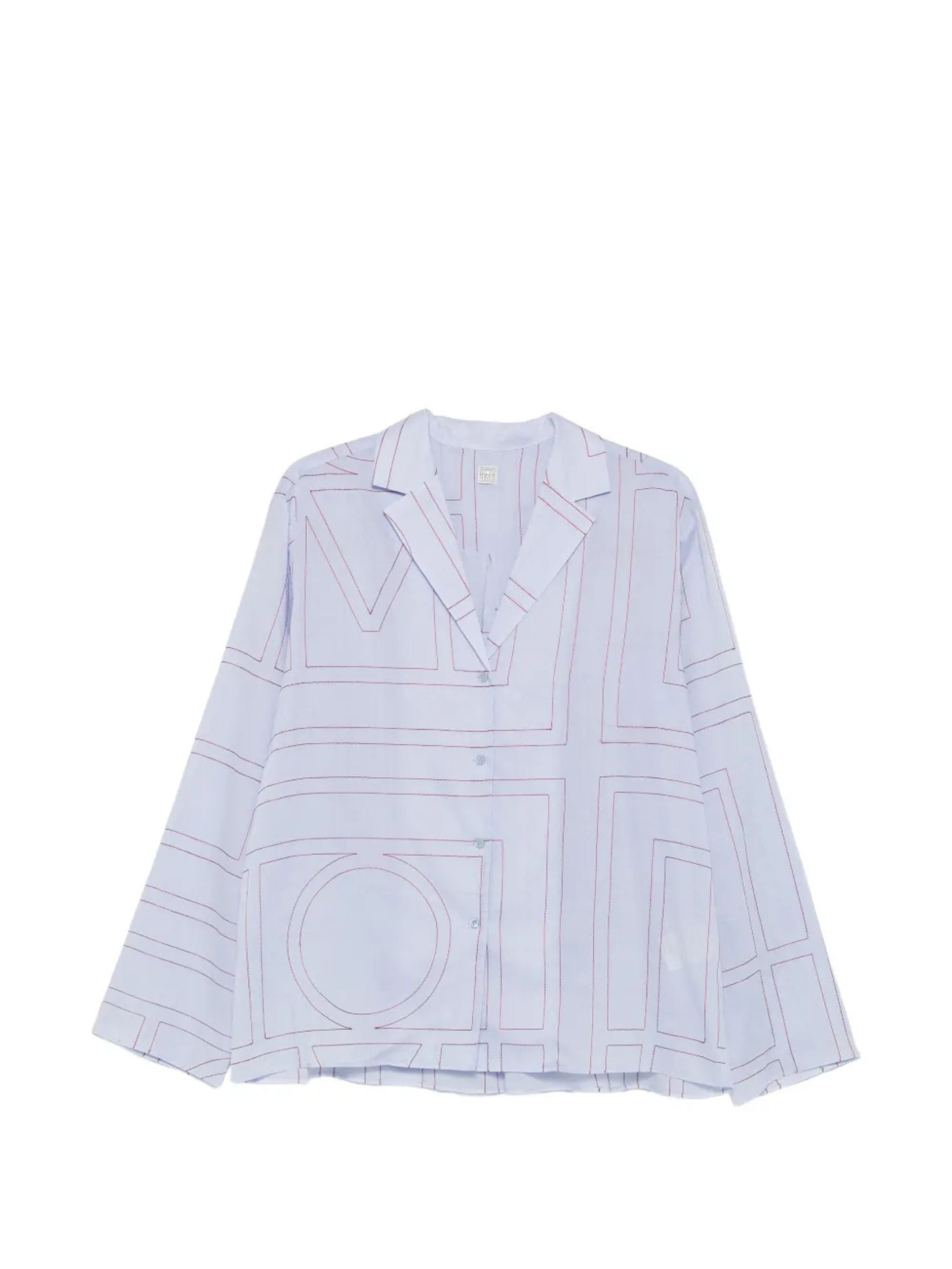 MONOGRAMCOTTONBLENDPJ TOP