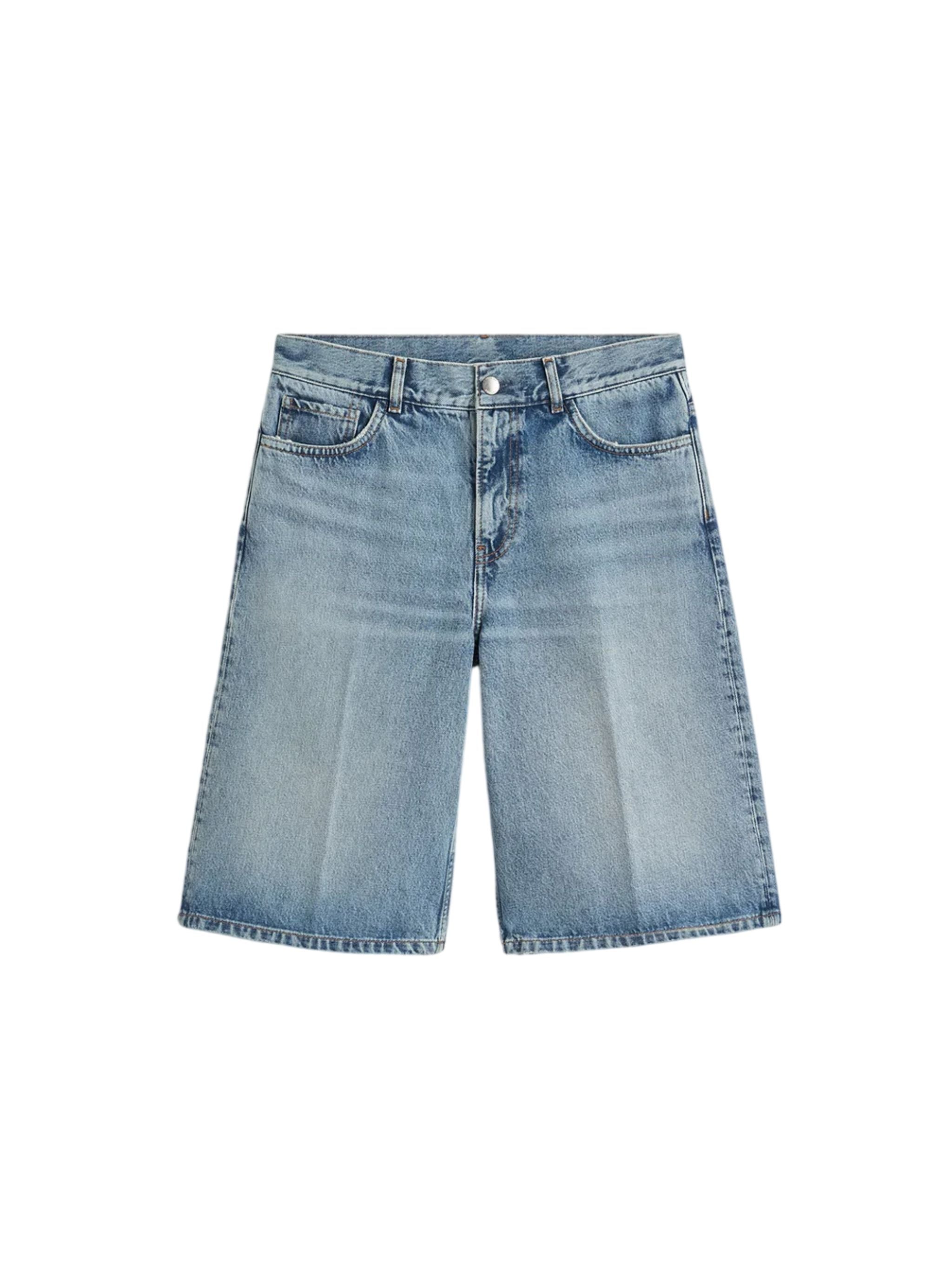DENIM BOARD SHORT