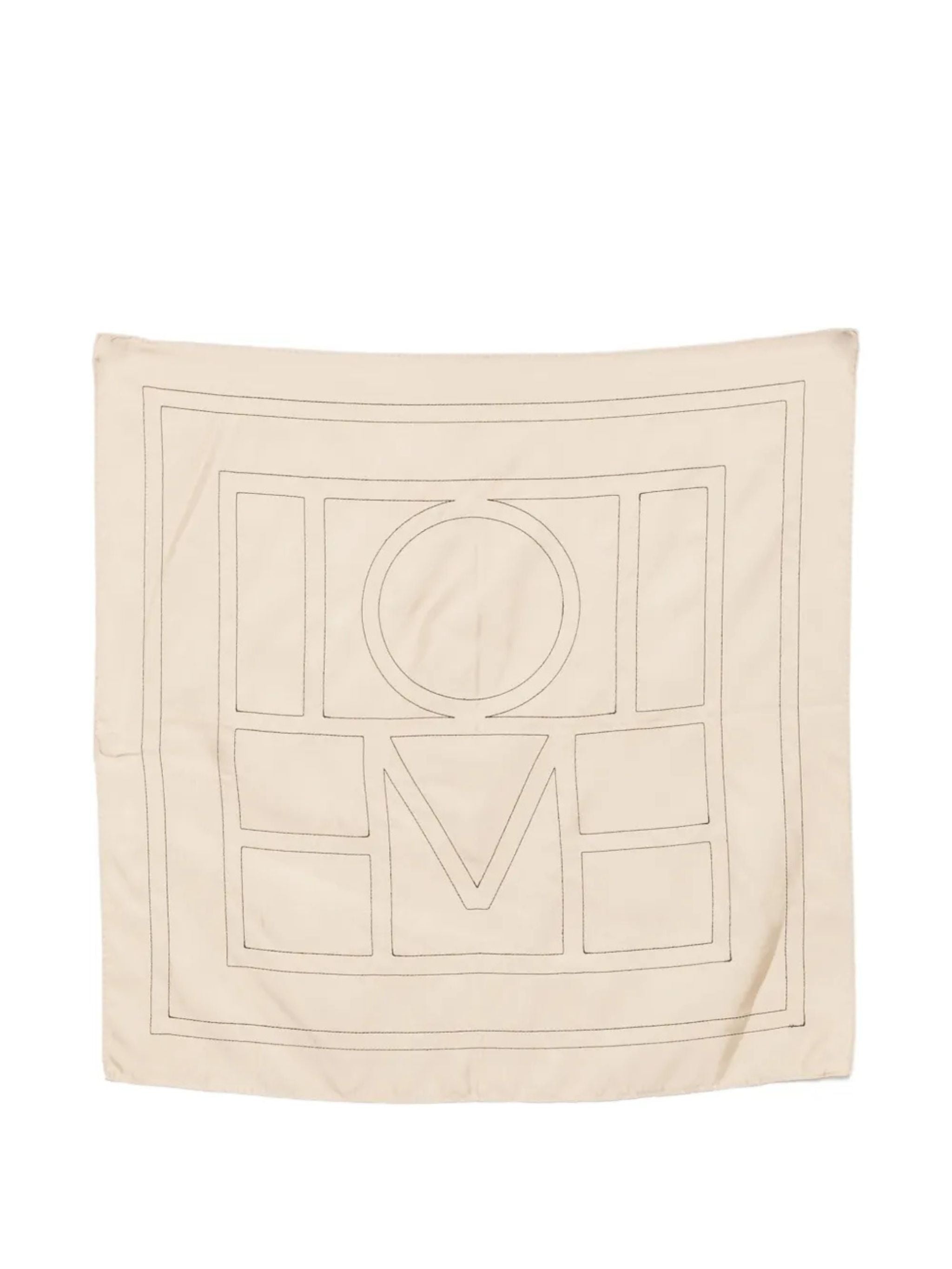 BANDANA MONOGRAM