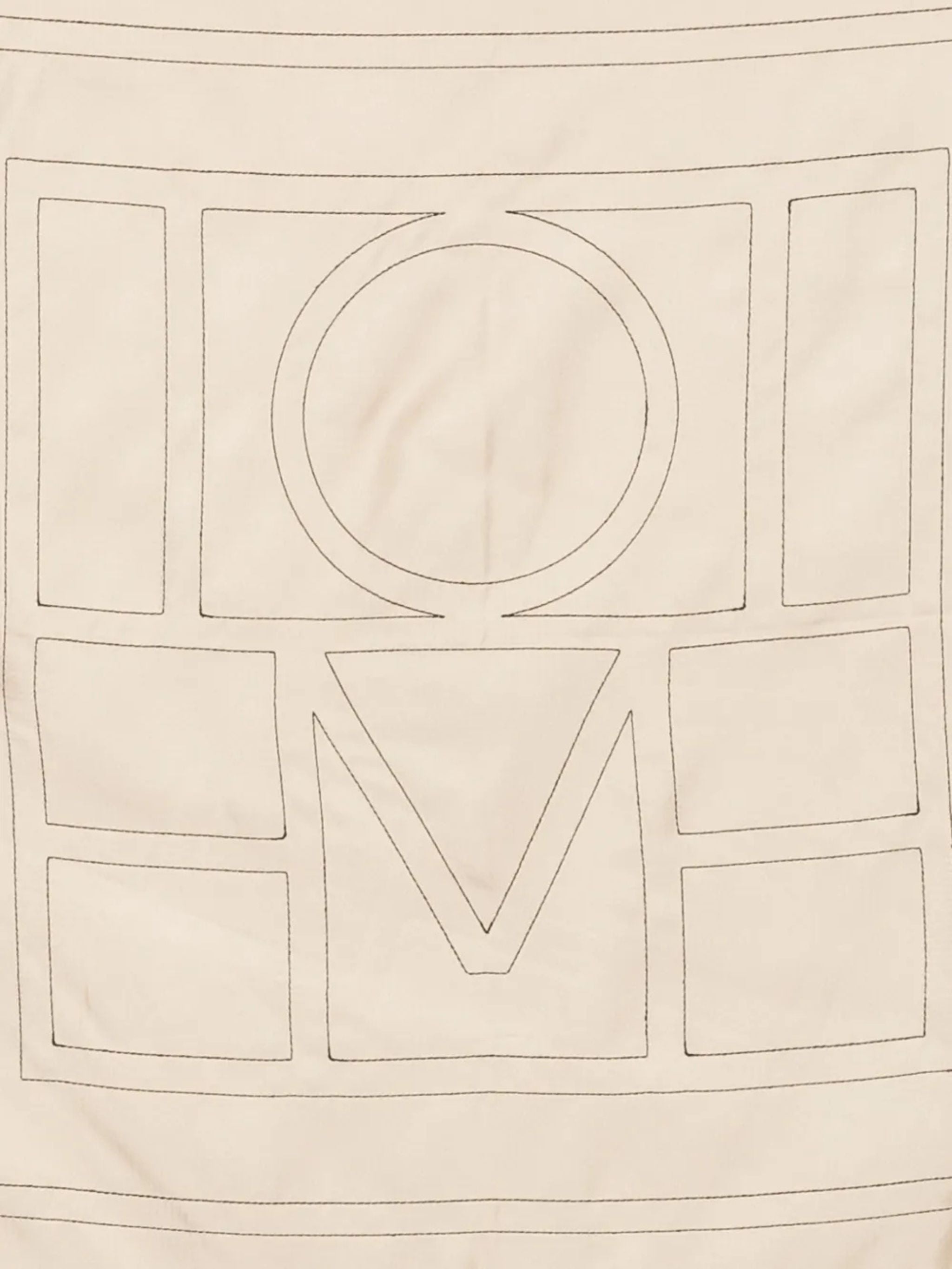BANDANA MONOGRAM