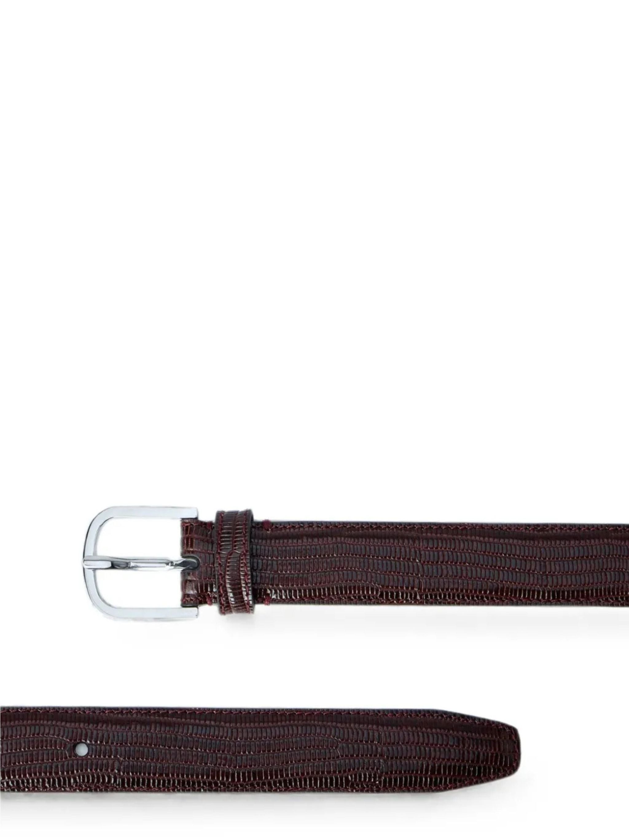 Cintura Lizard in pelle