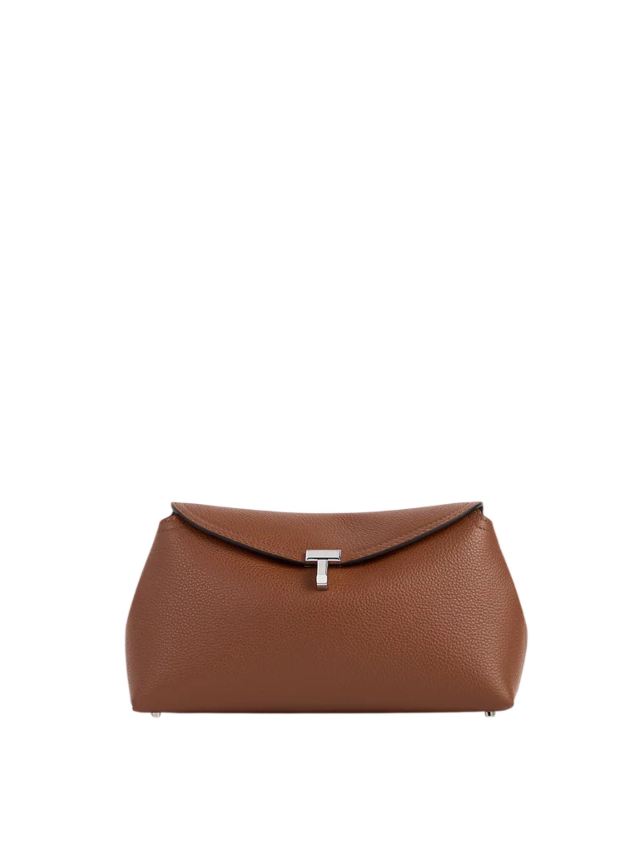 T LOCK GRAINED LEATHER