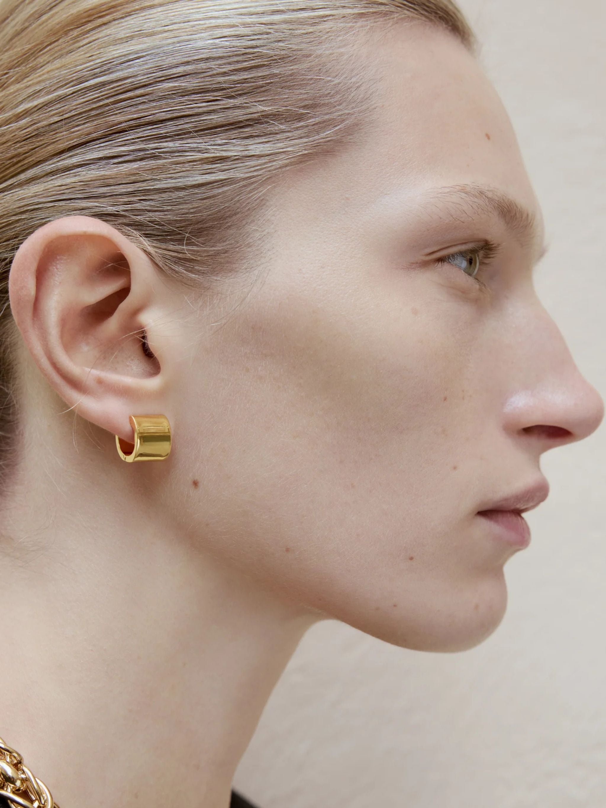 PETITE SIGNATURE HOOPS
