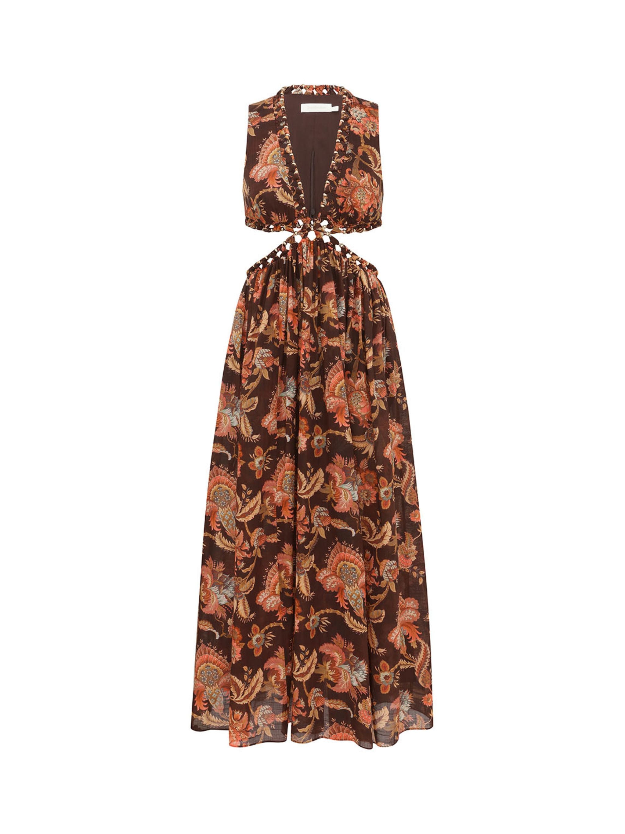 ASTER MIDI DRESS