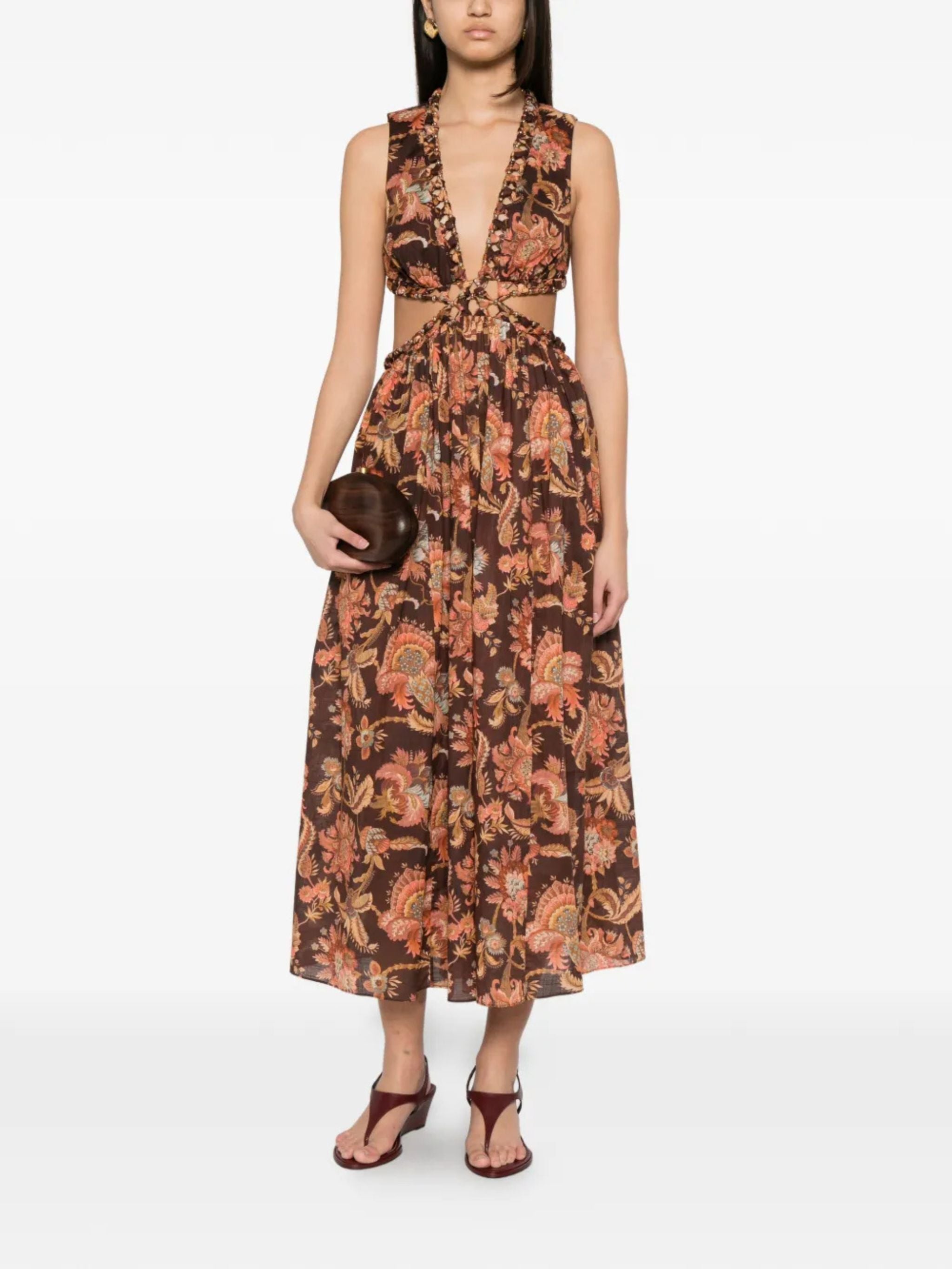 ASTER MIDI DRESS