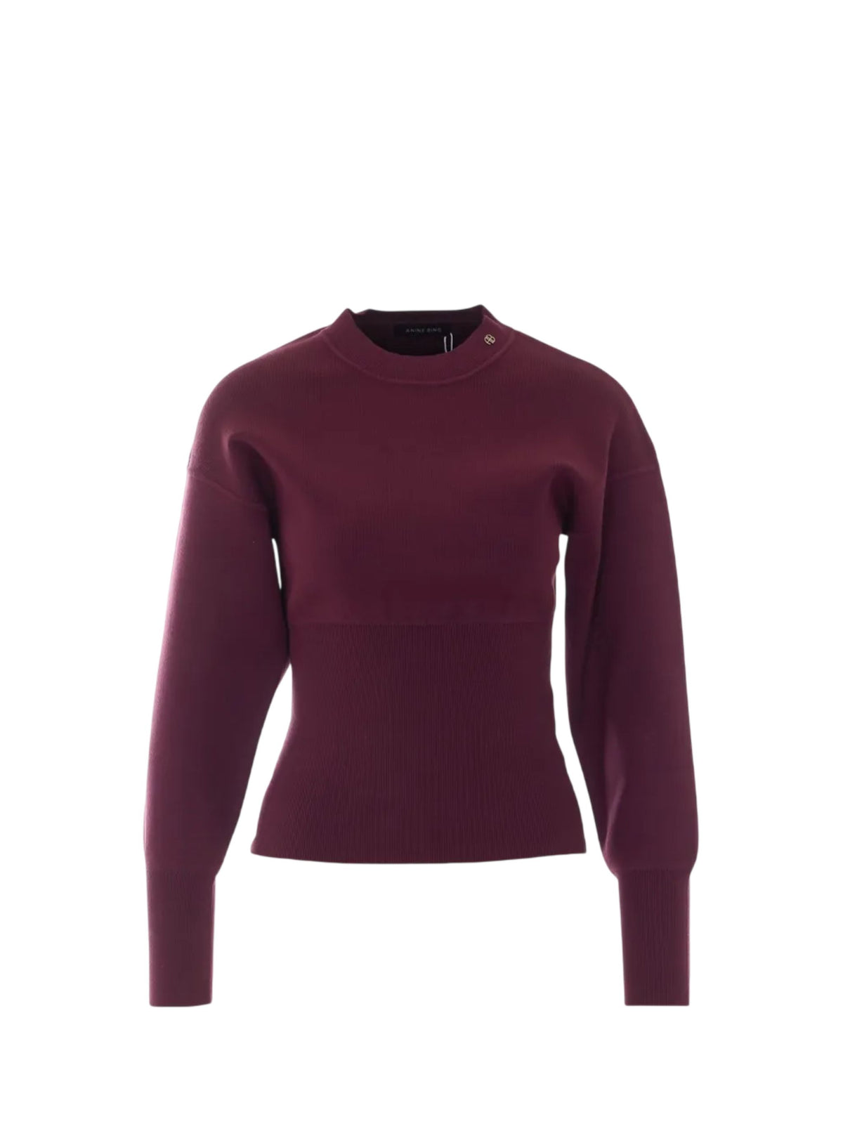 Maglione girocollo Bordeaux