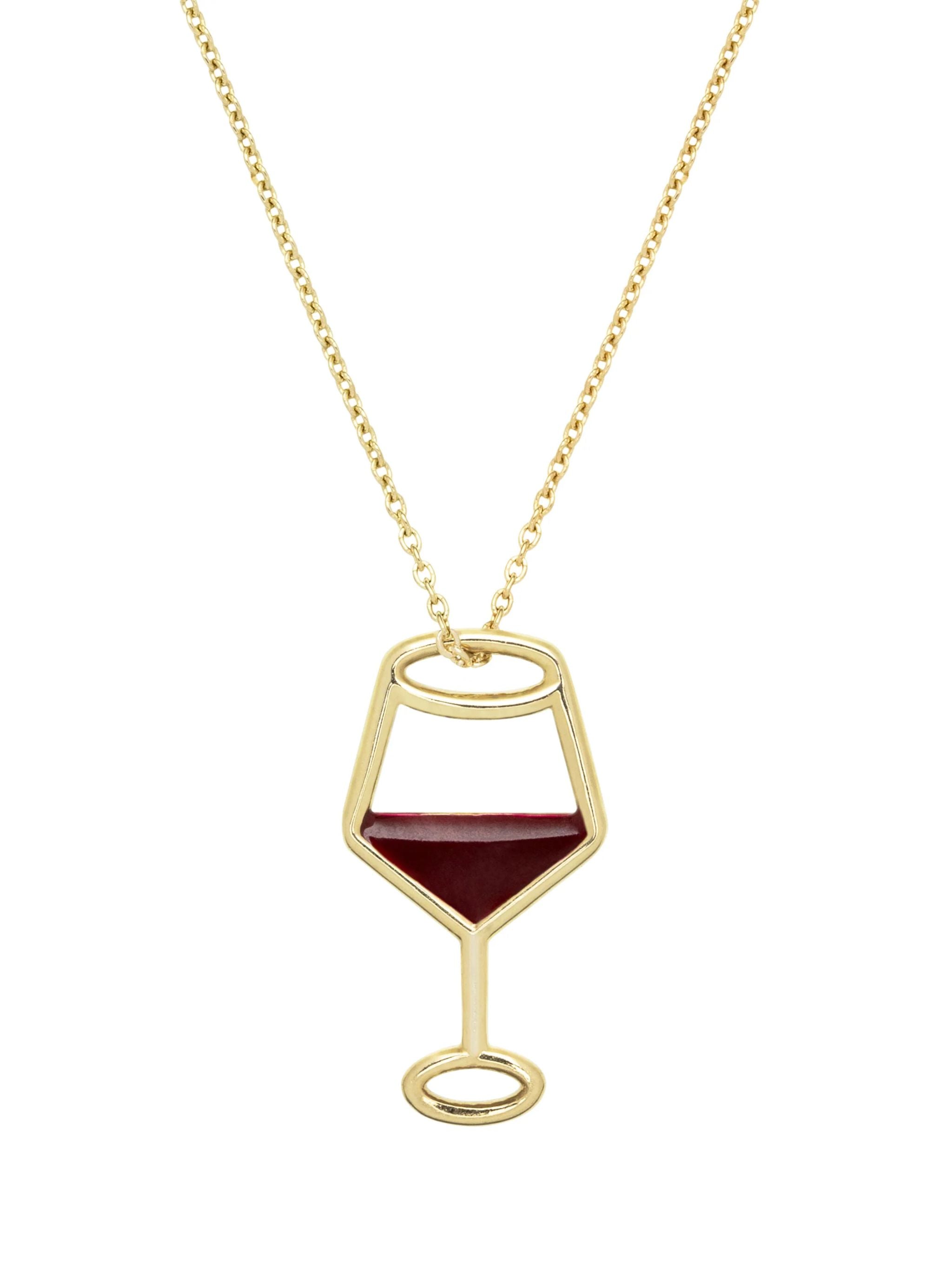 VINO ENAMEL COLLANA
