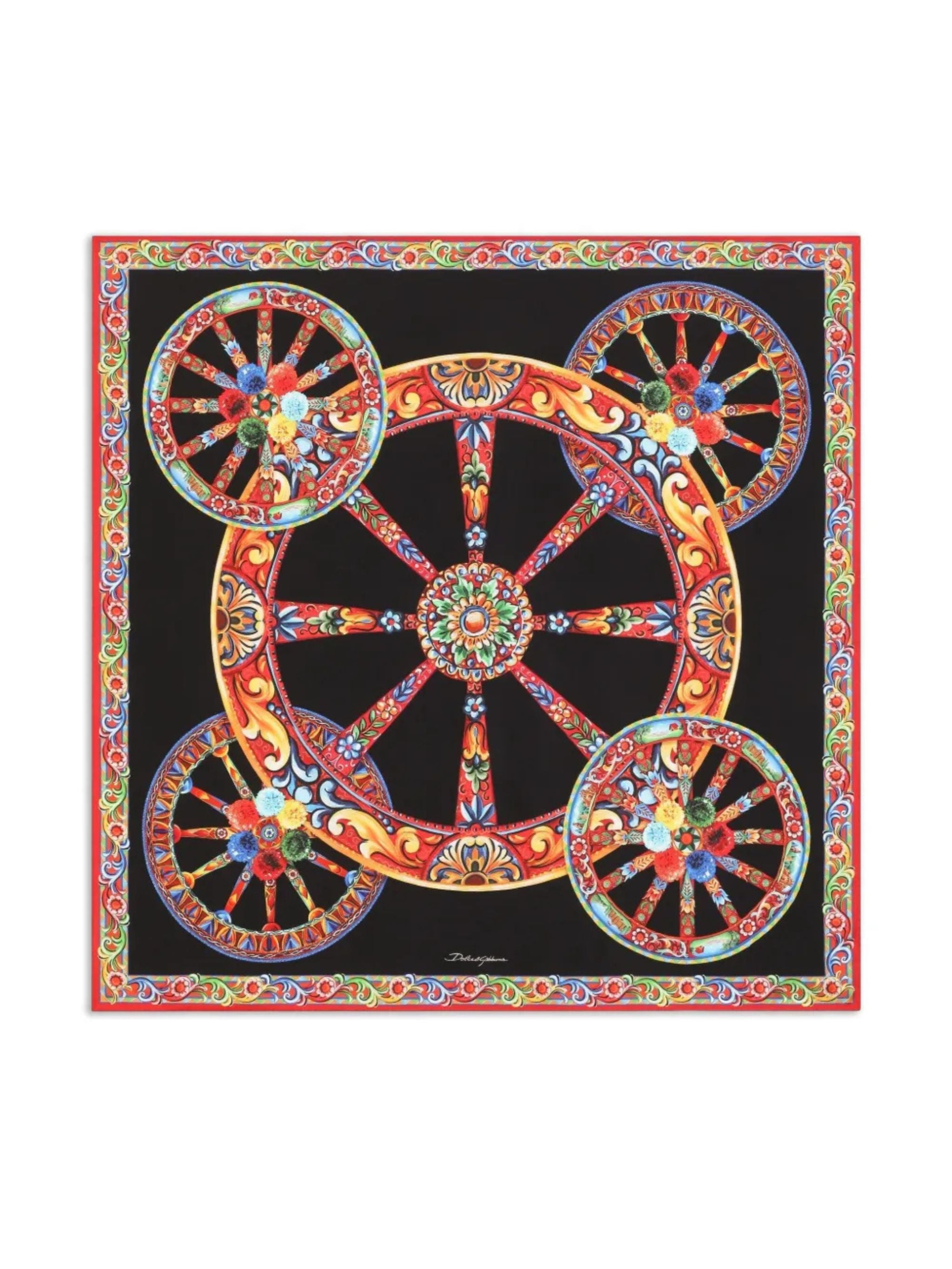 FOULARD 90X90