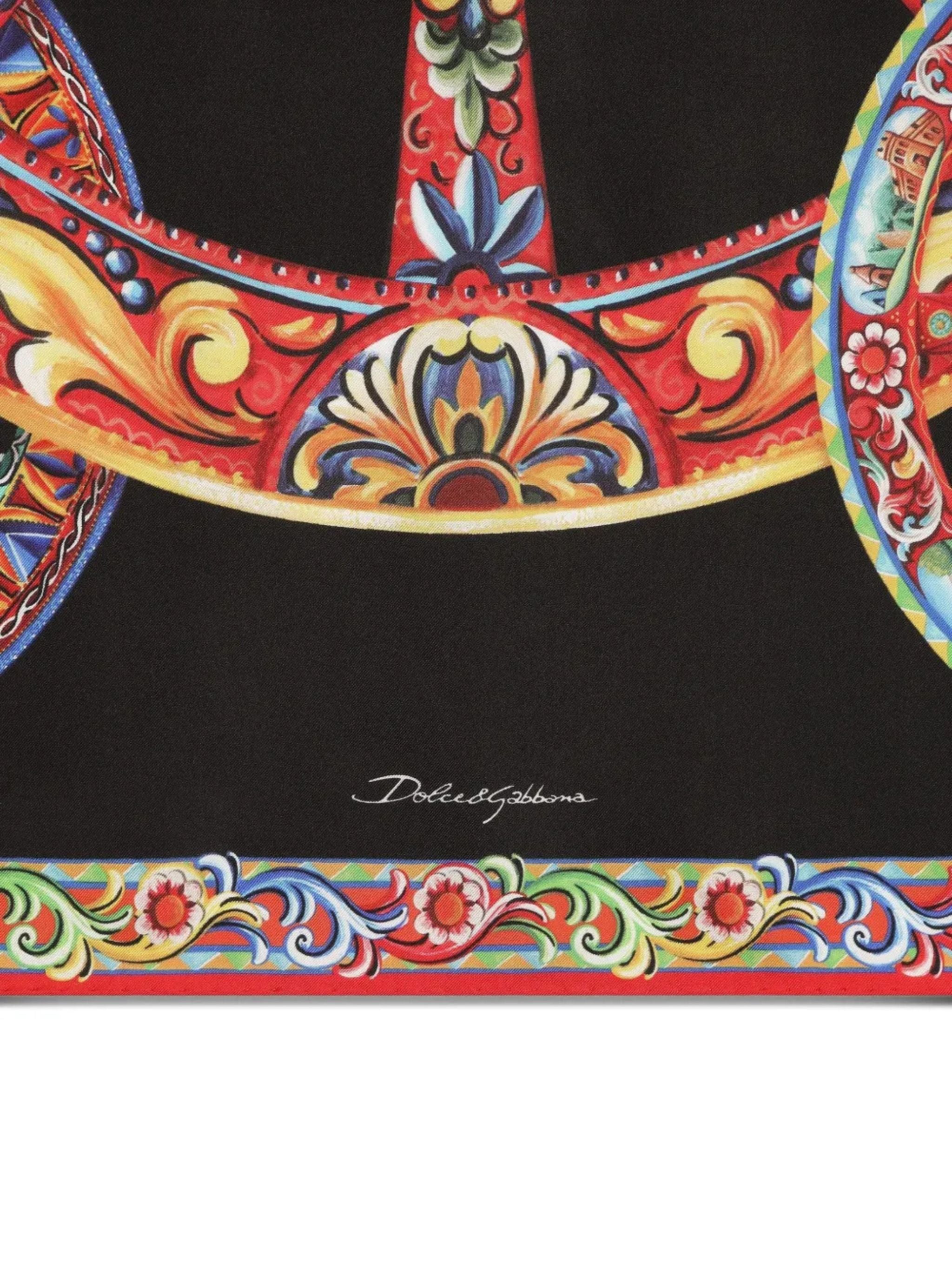 FOULARD 90X90