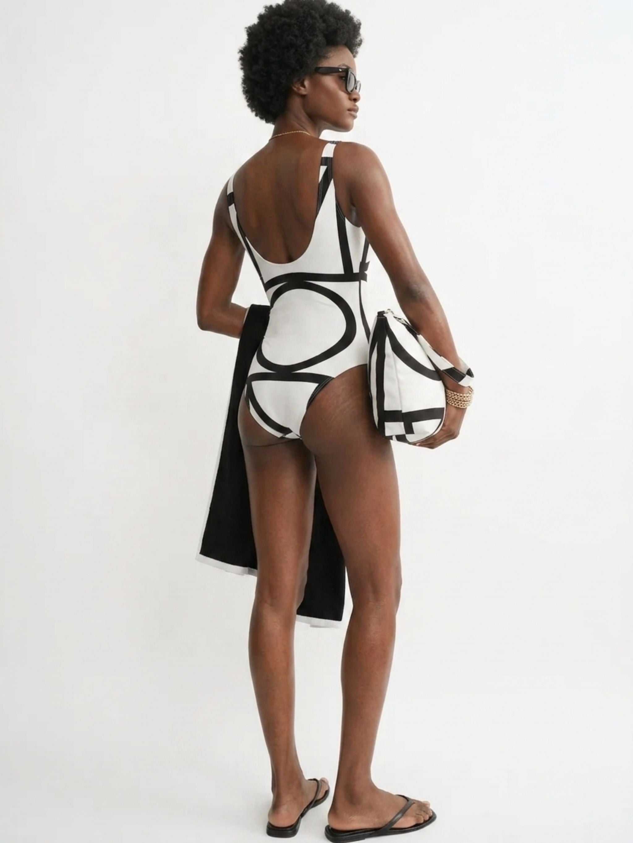 MONOGRAM SWIMSUIT