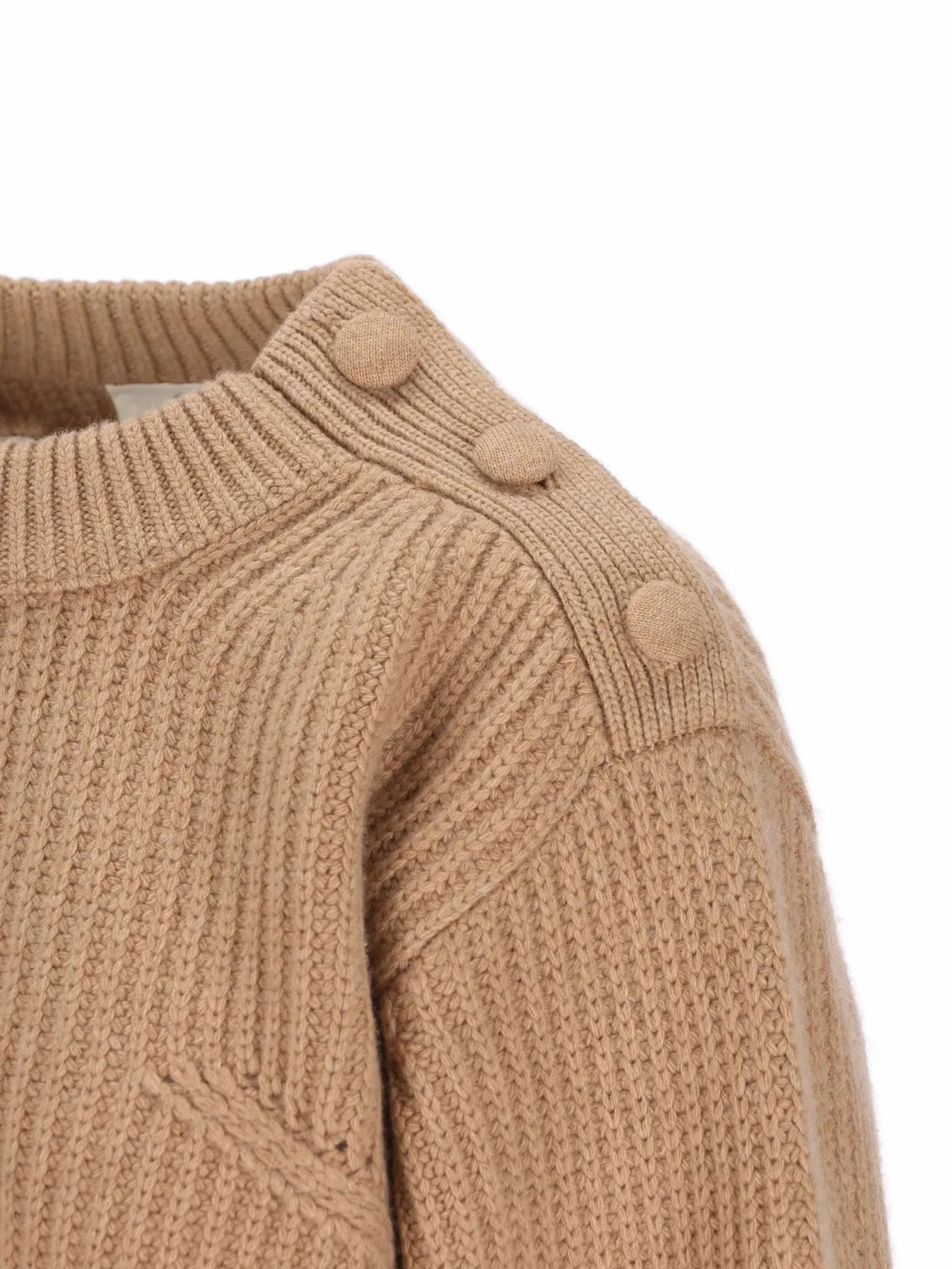 MAGLIA CROPPED COSTINA PIZZO