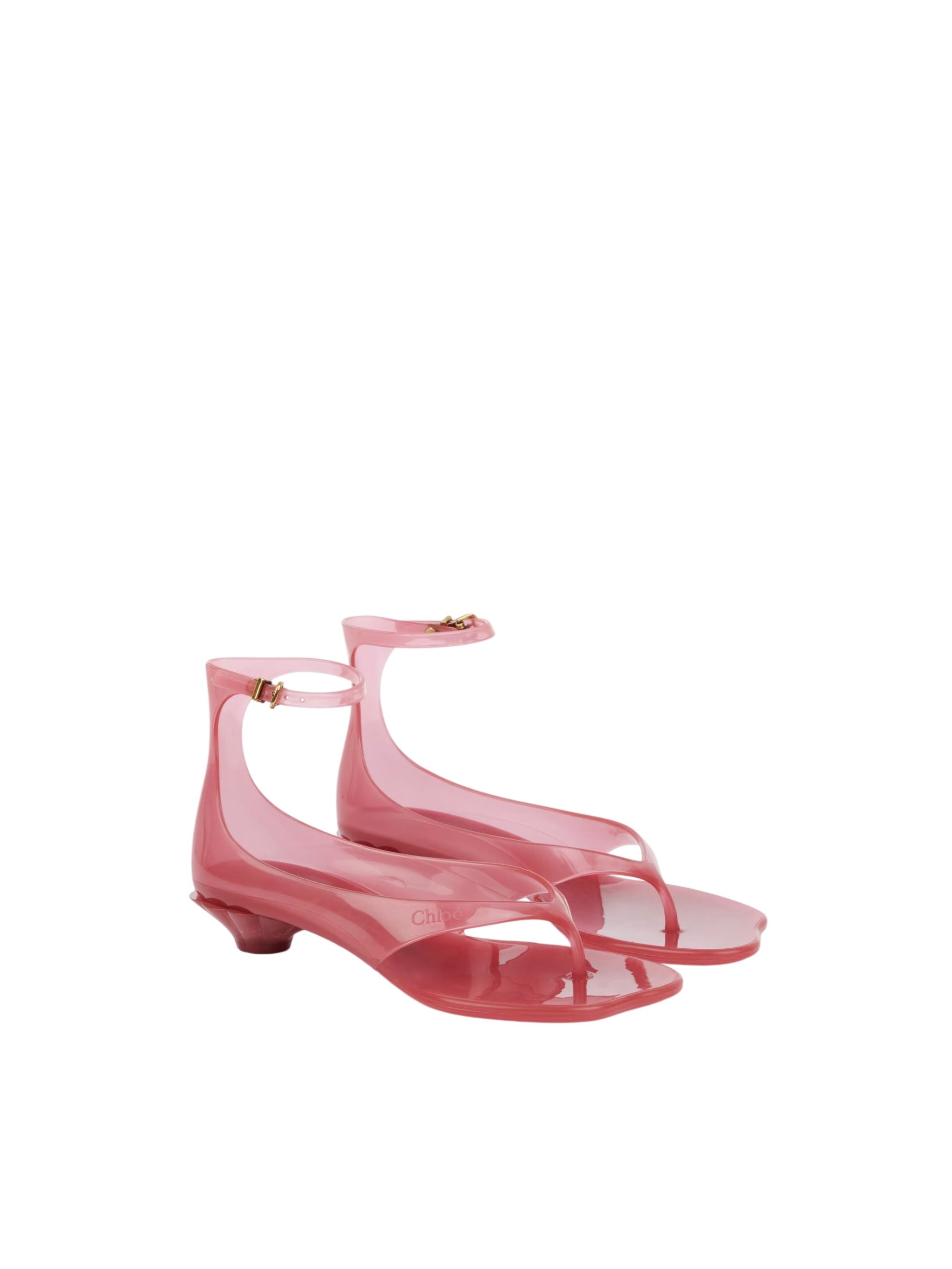Sandali Chloé Jelly Candy Pink