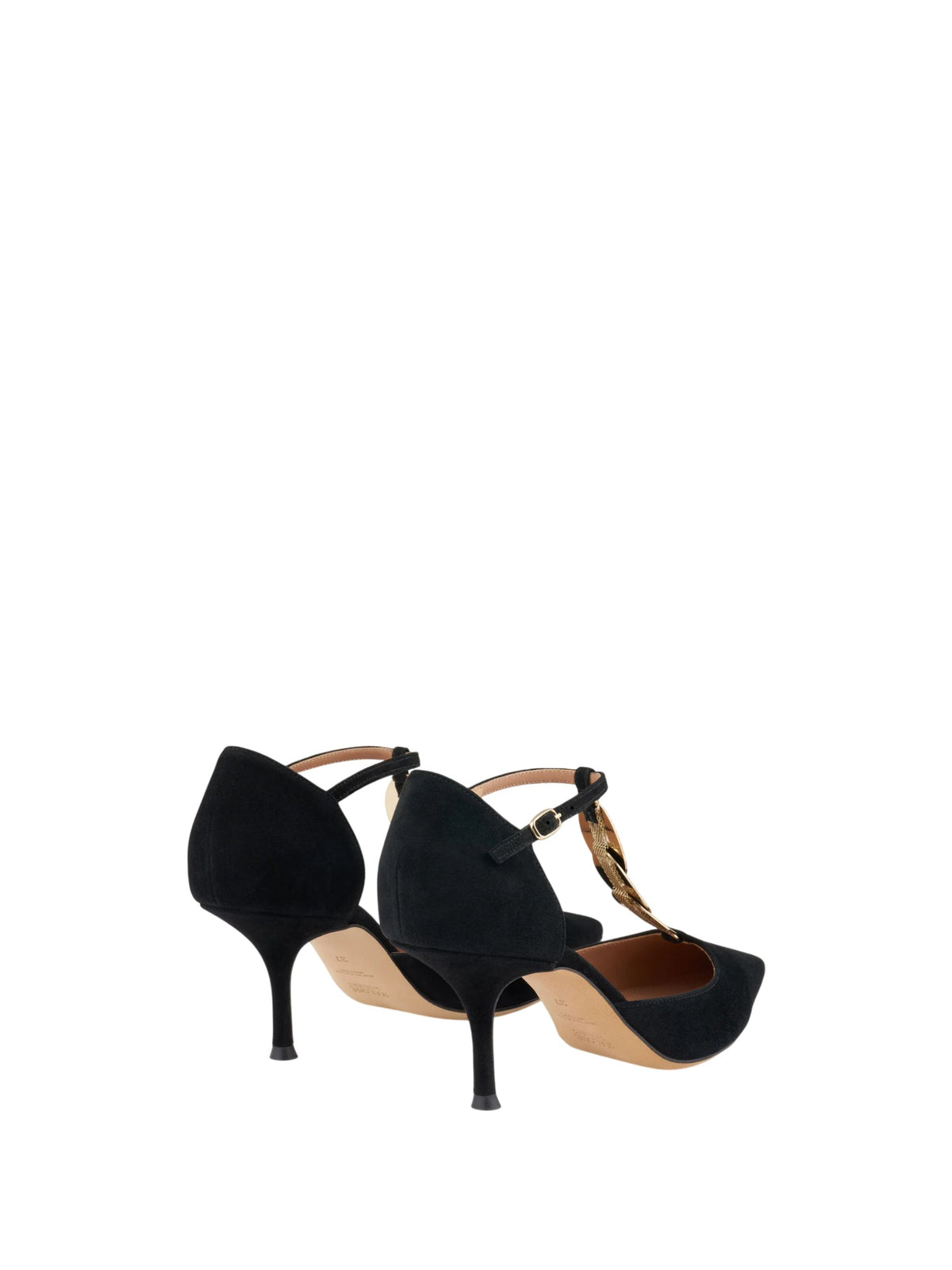PUMP SUEDE GIOIELLO