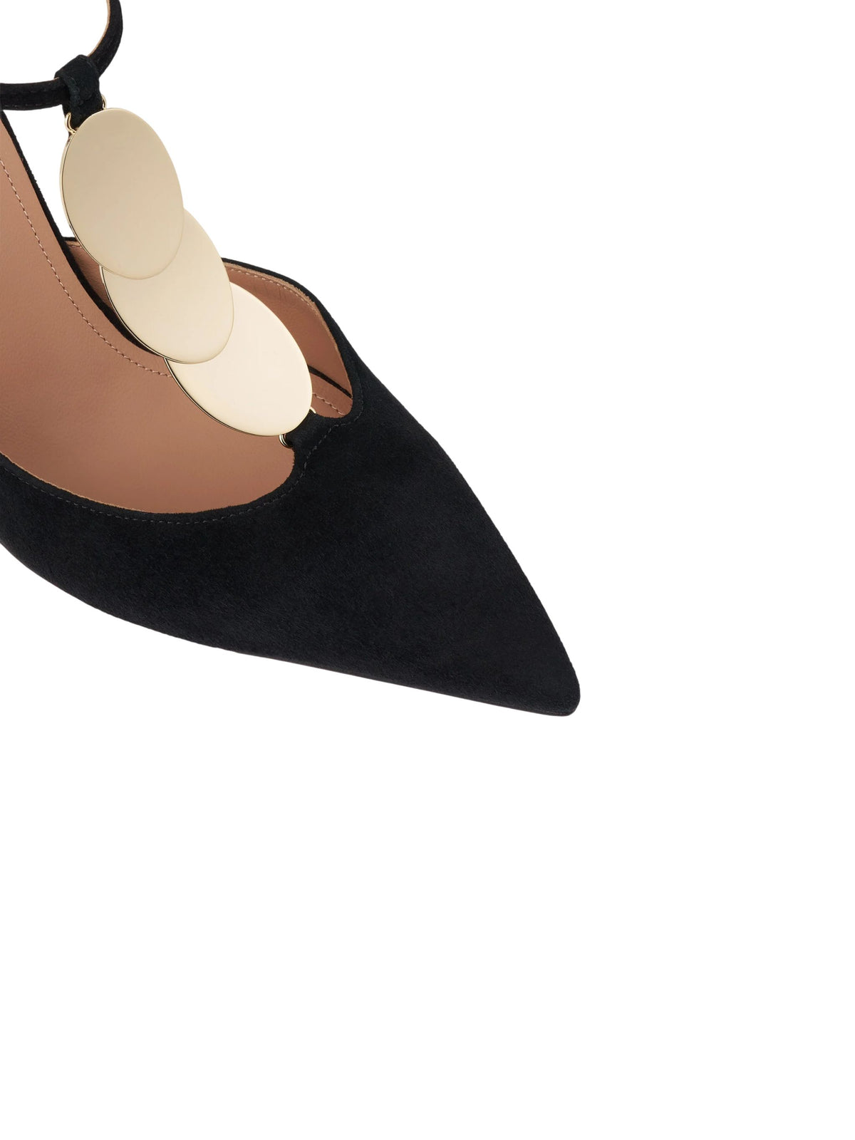 PUMP SUEDE GIOIELLO
