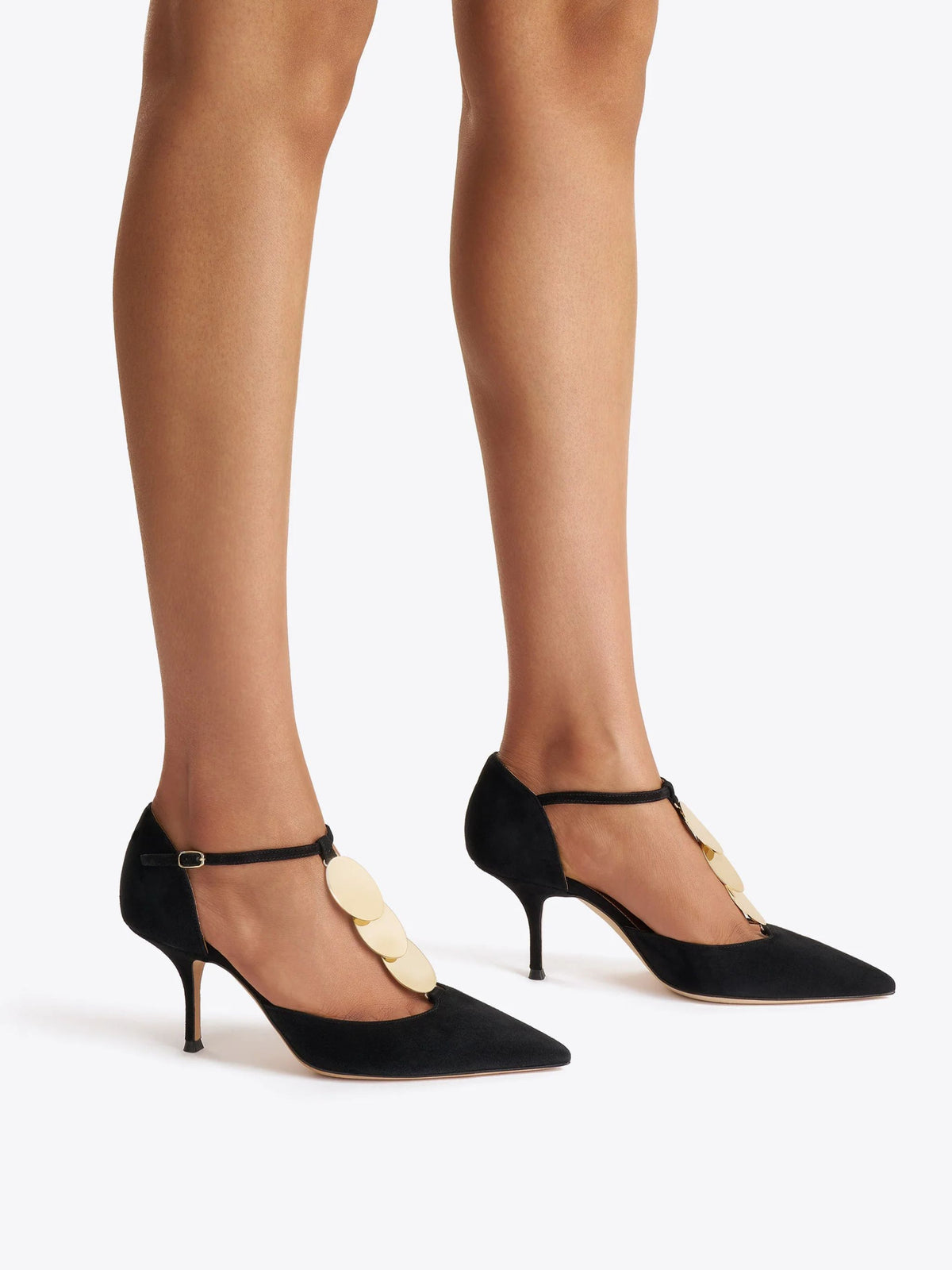 PUMP SUEDE GIOIELLO