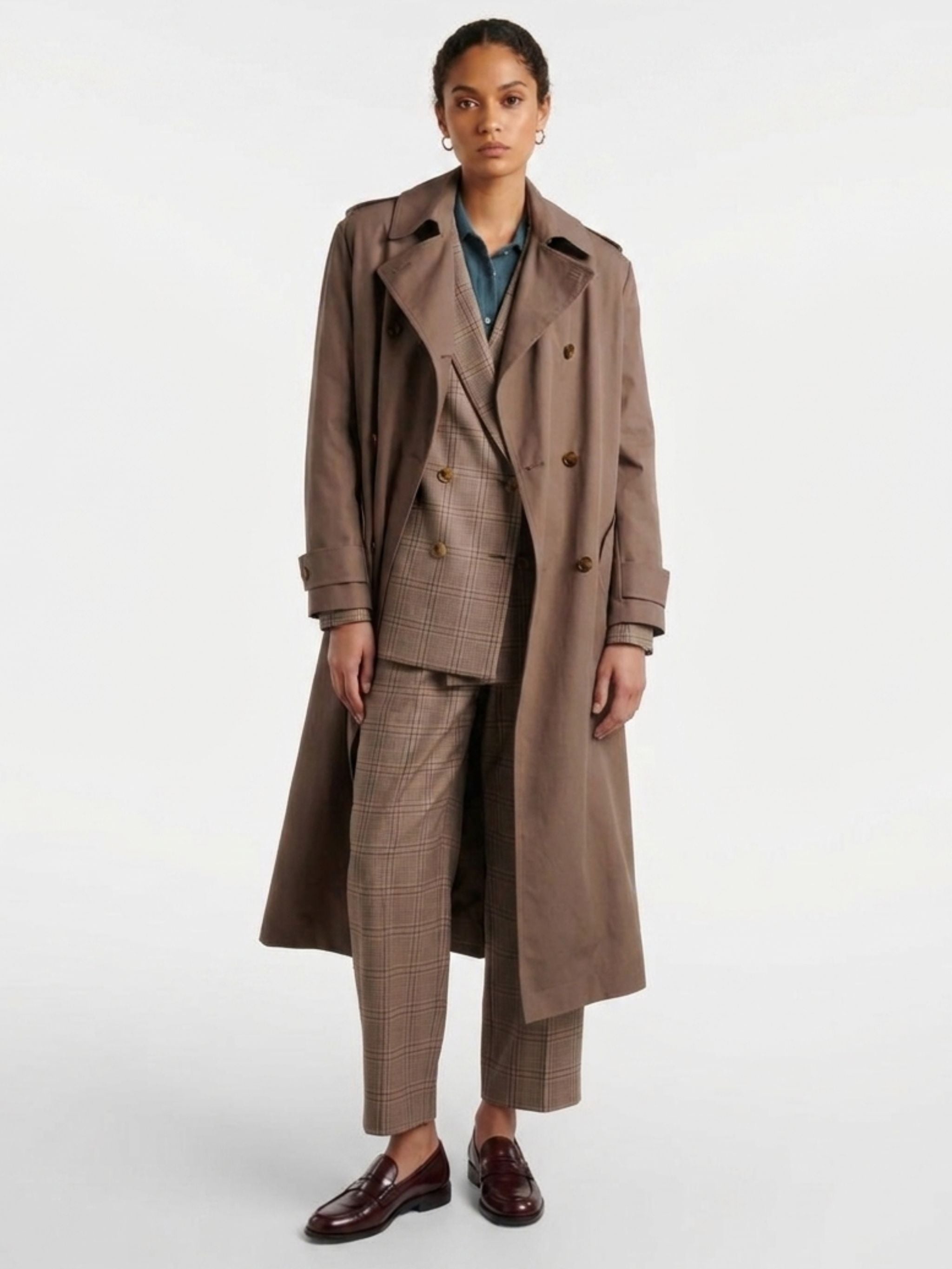 TRENCH COTONE