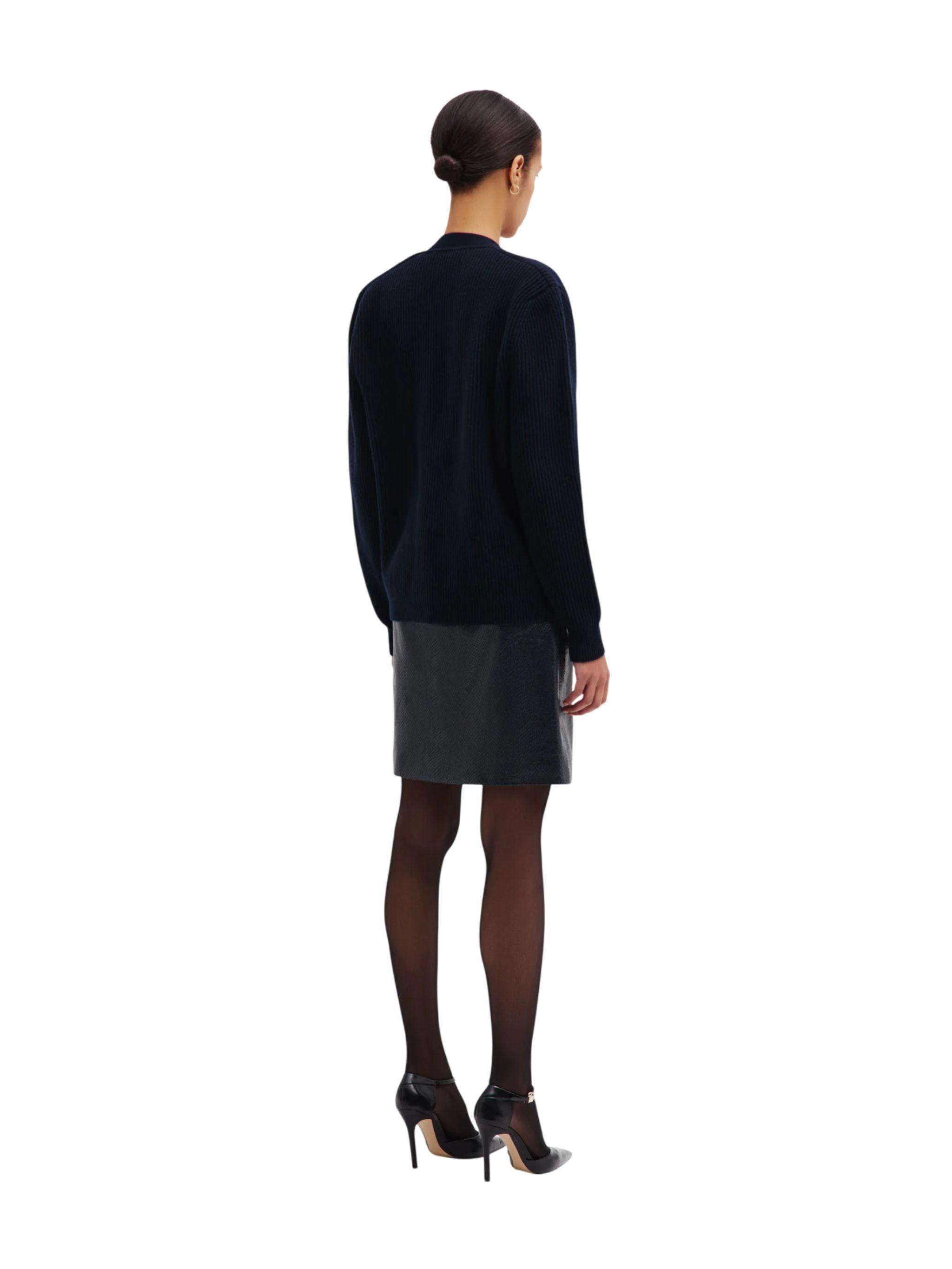 CARDIGAN MAGLIA INGLESE