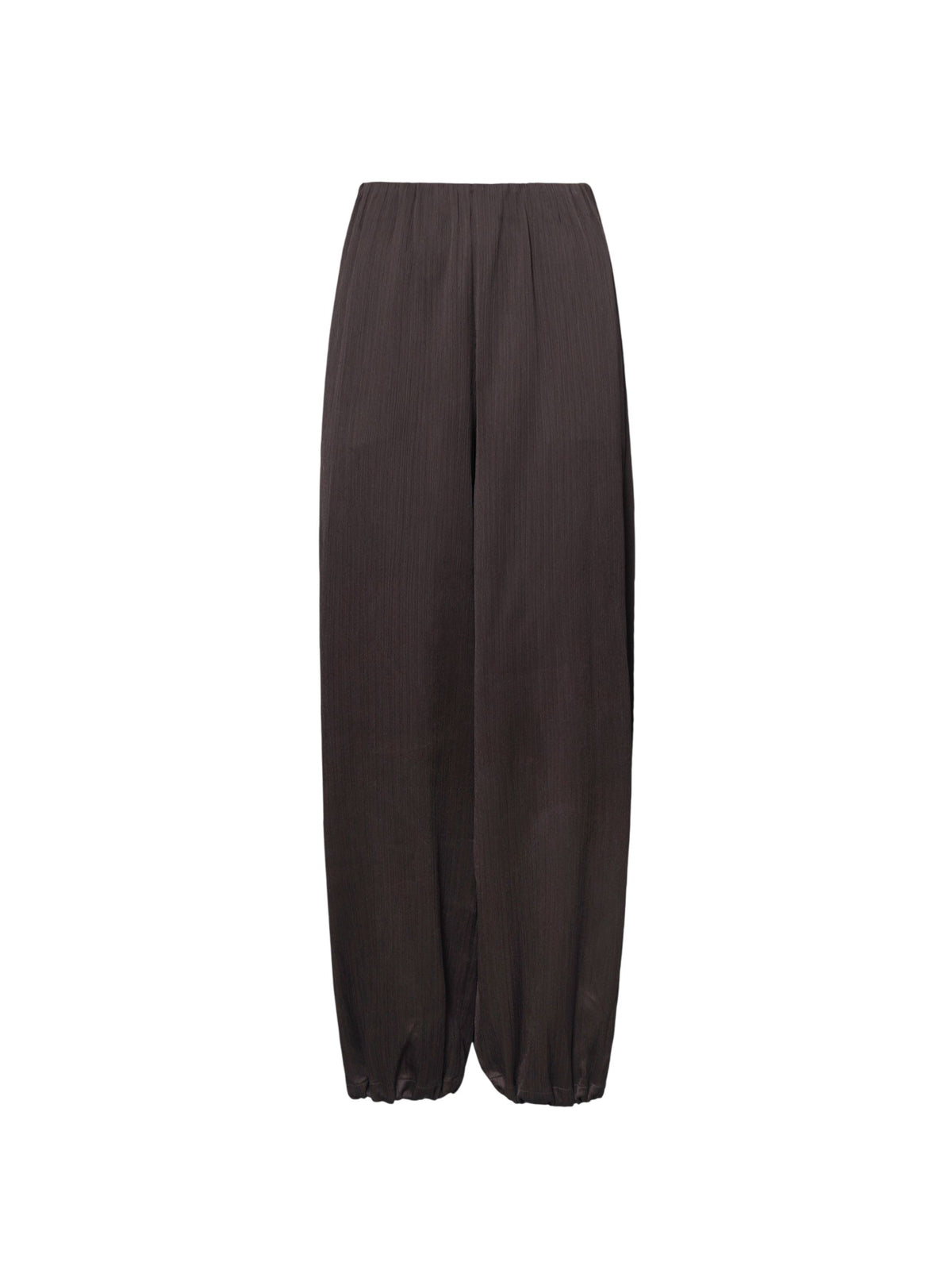 MID WAIST PLISSE PANTS