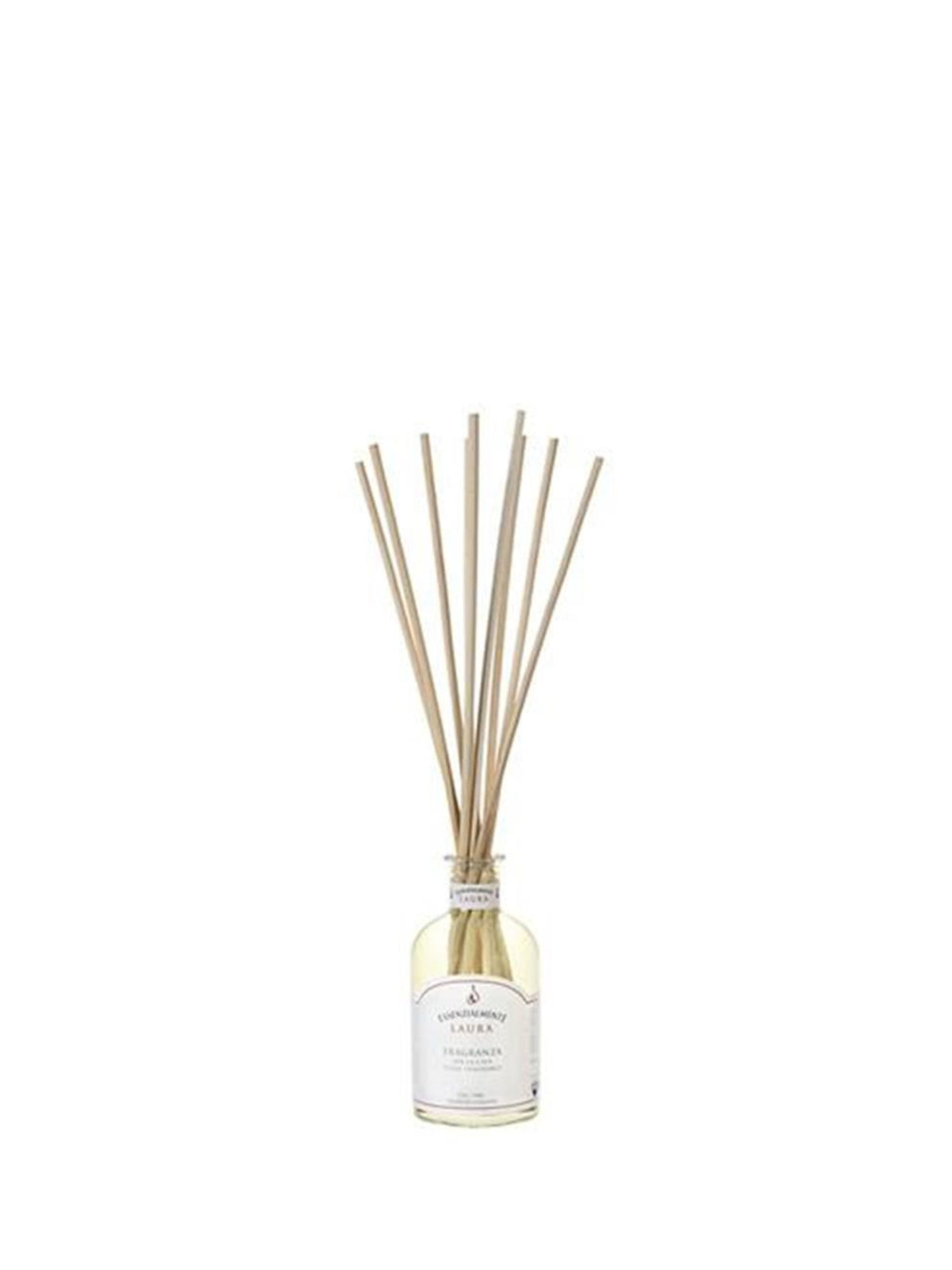 HOME FRAGRANCE 100ML con bastoncini IL CORTILE DELLE ZAGARE