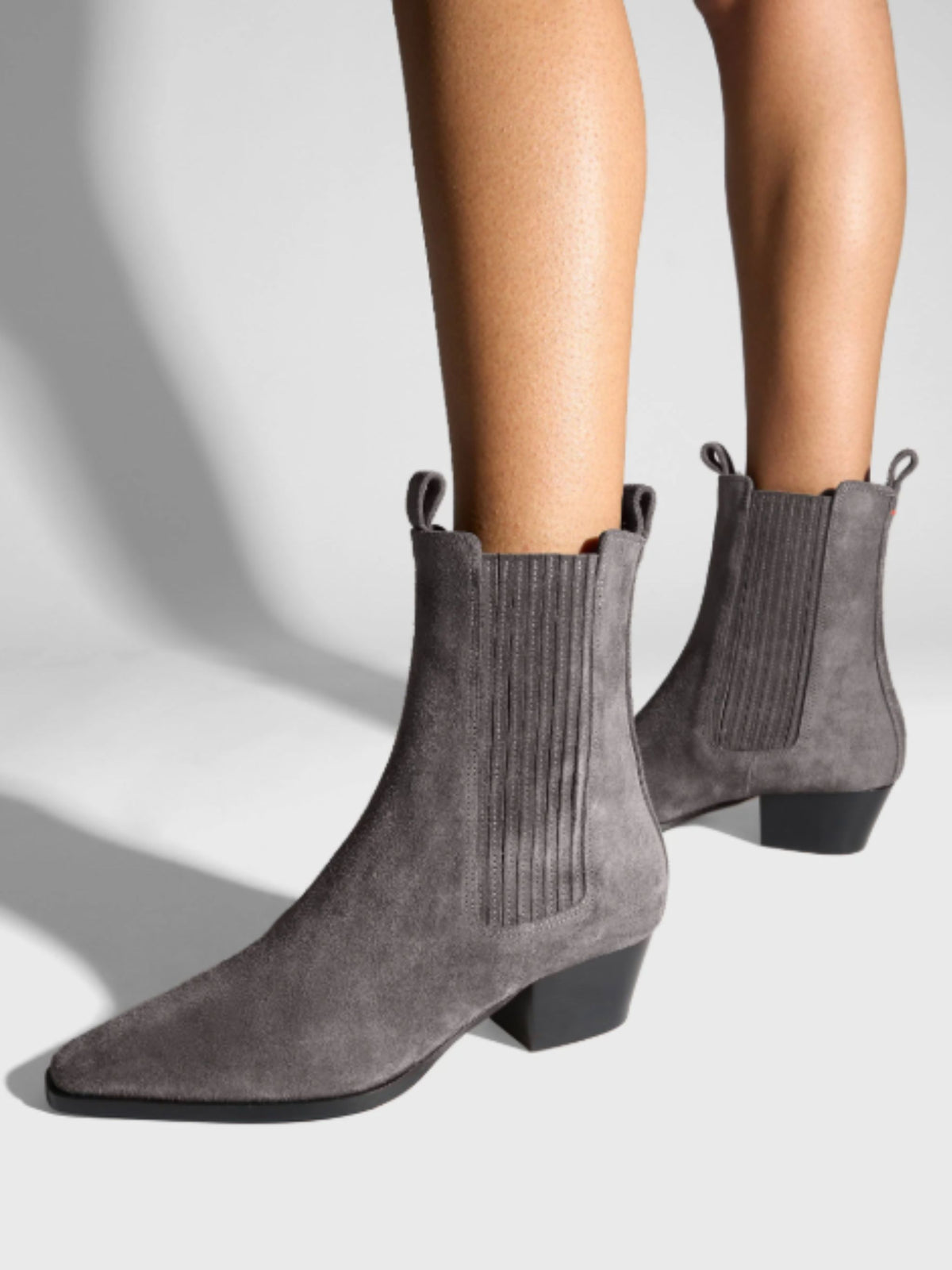 Stivaletti Agata in suede