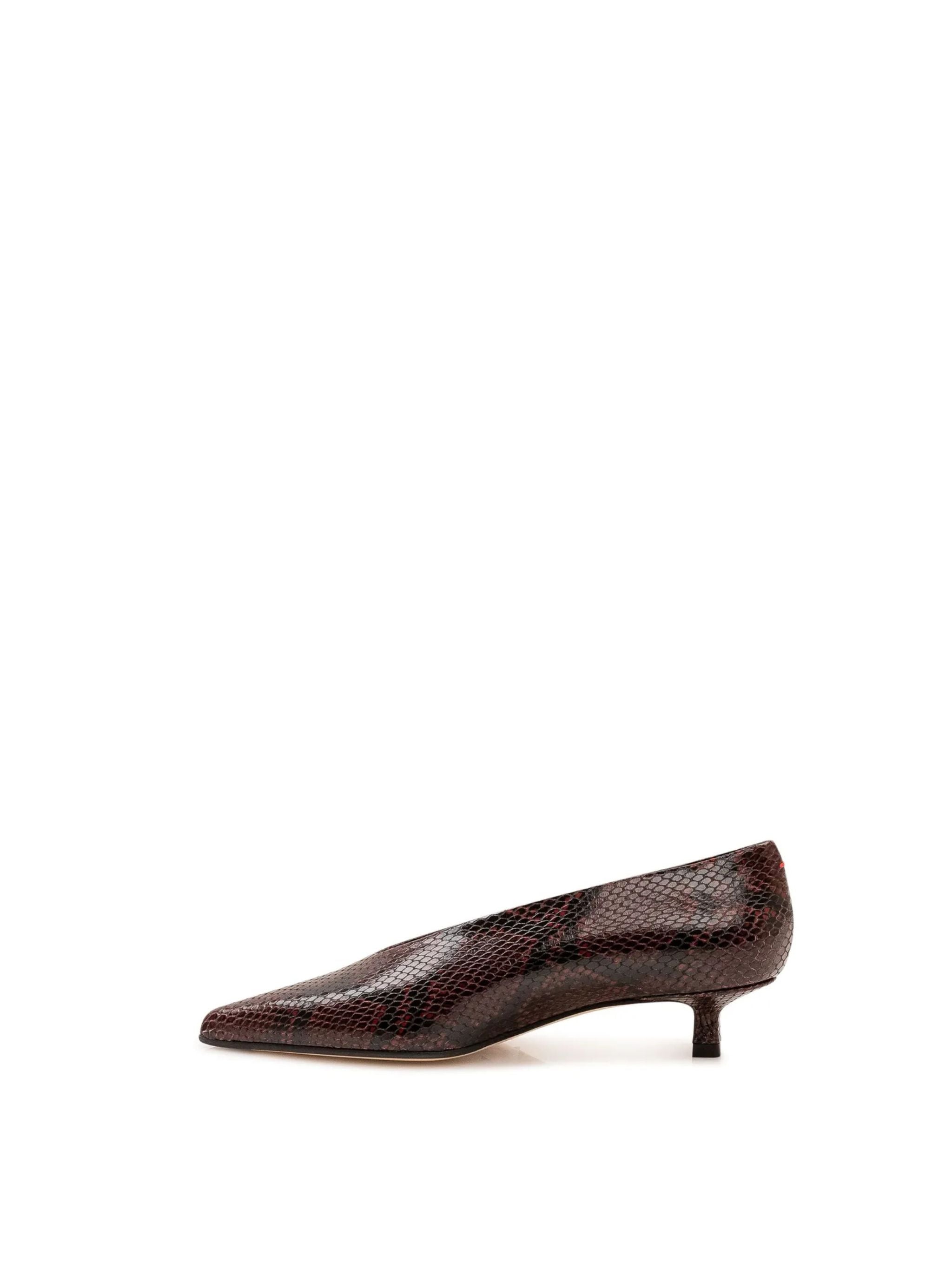 CLARA SNAKE PRINT