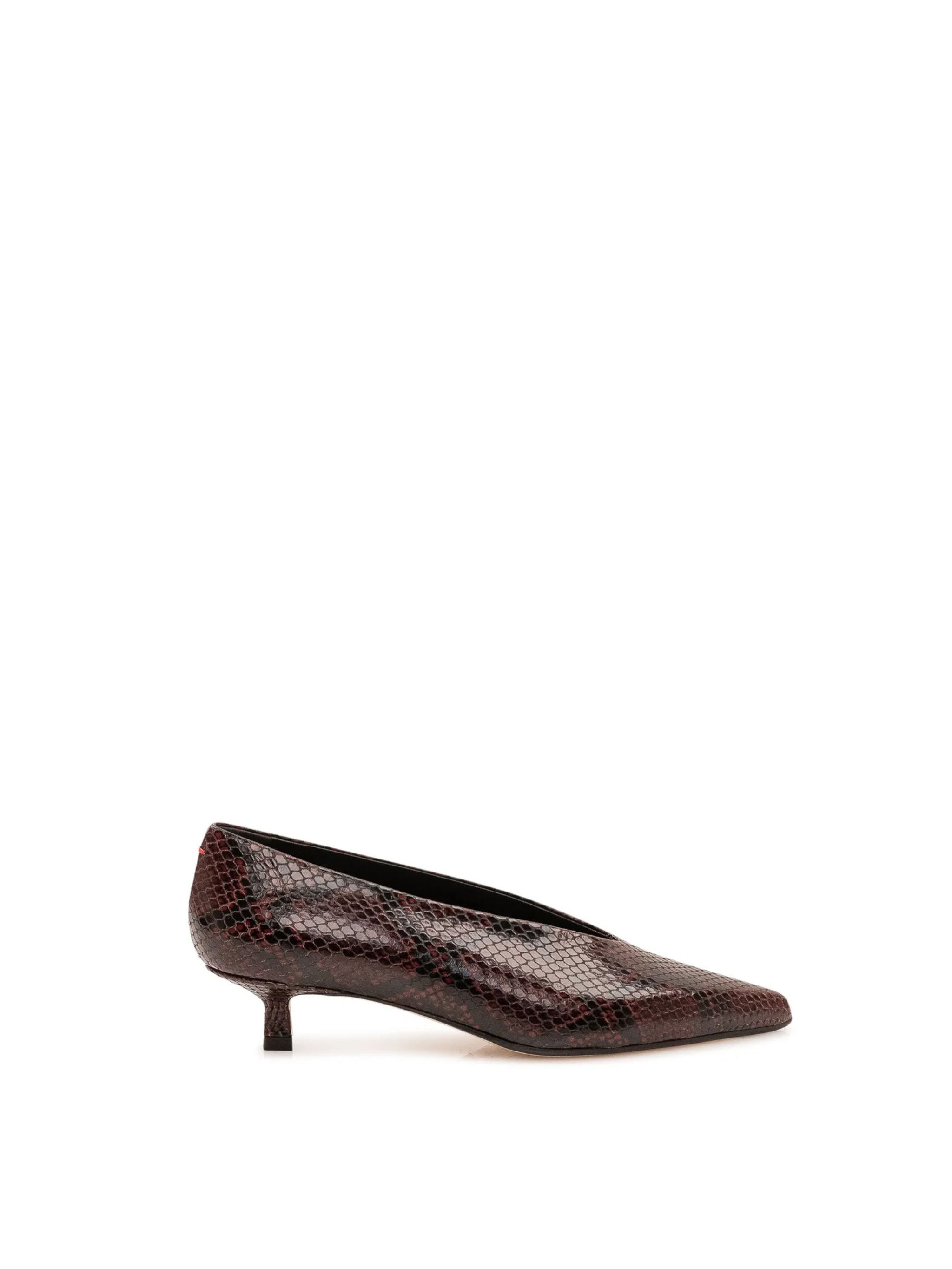 CLARA SNAKE PRINT