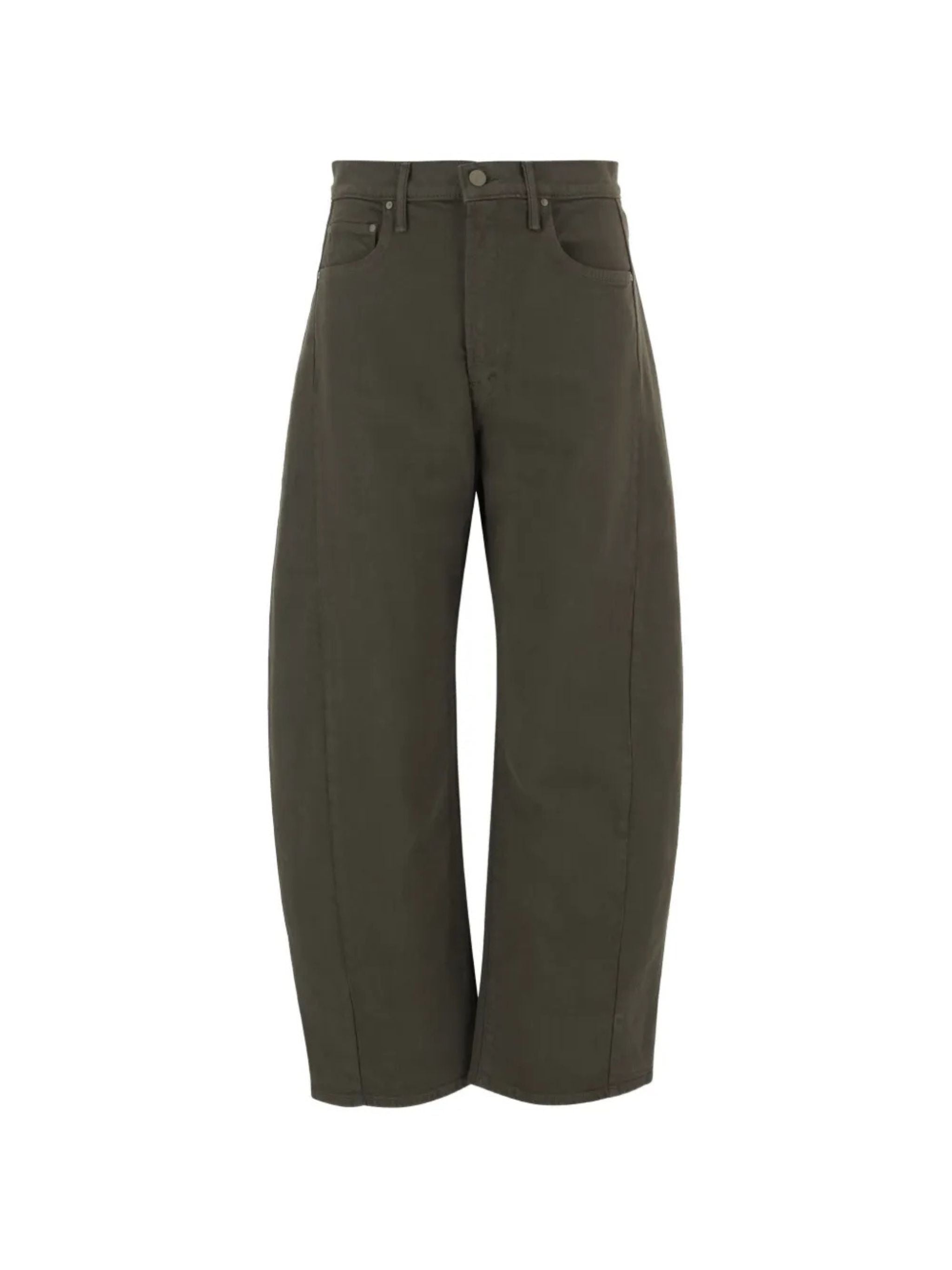 Jeans Mother Half Pipe Baloon