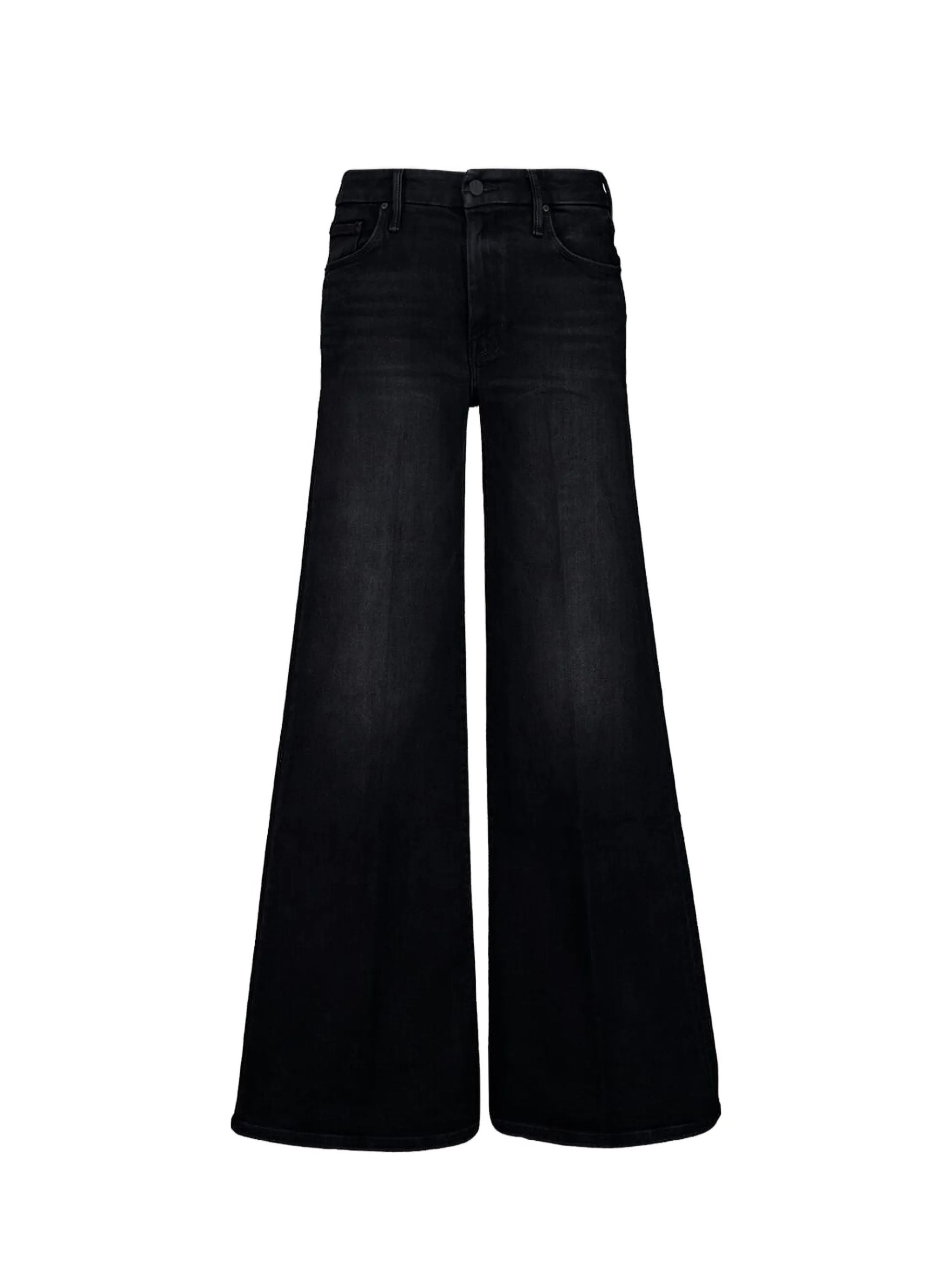 Jeans a gamba larga