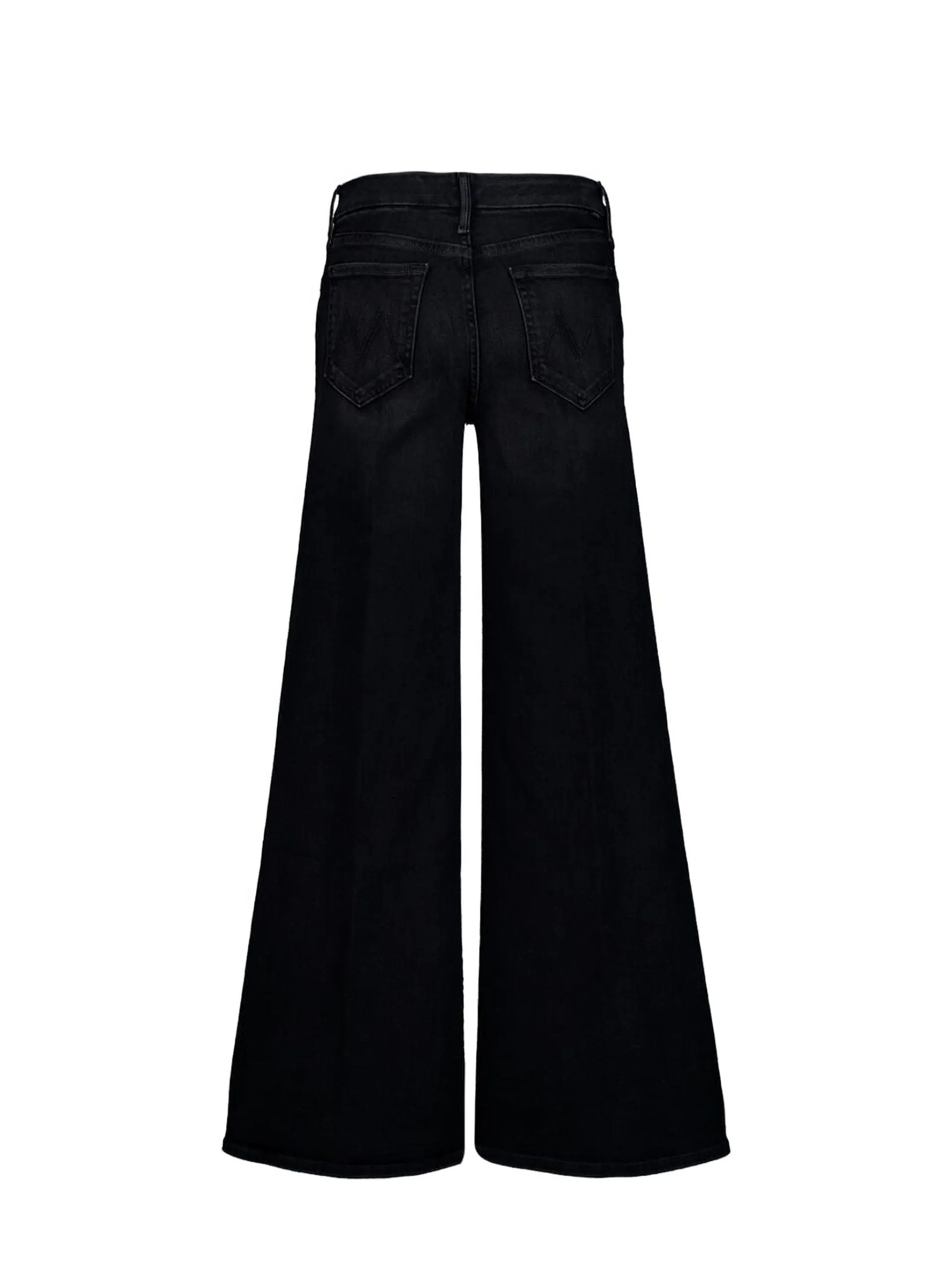 Jeans a gamba larga
