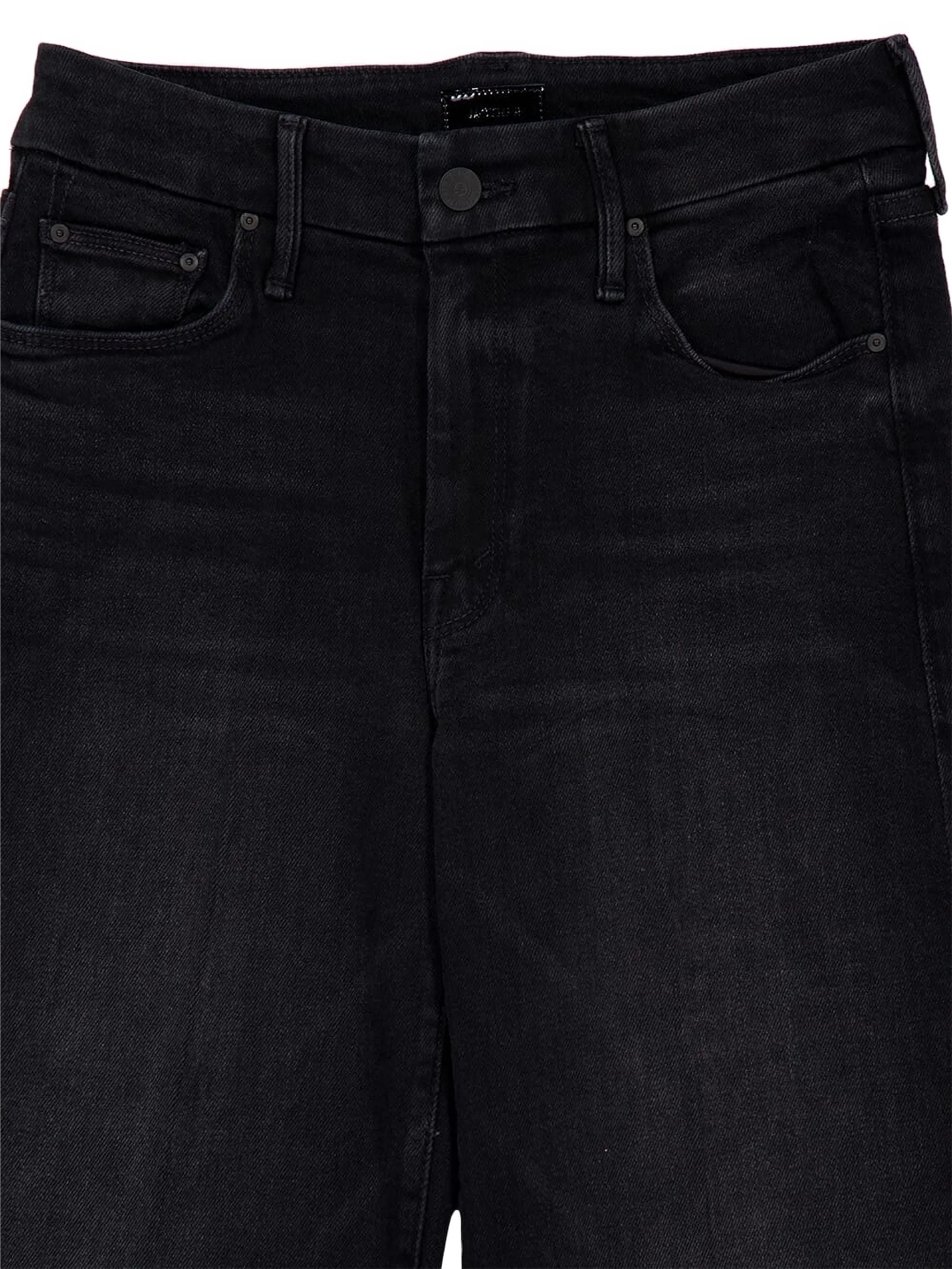 Jeans a gamba larga