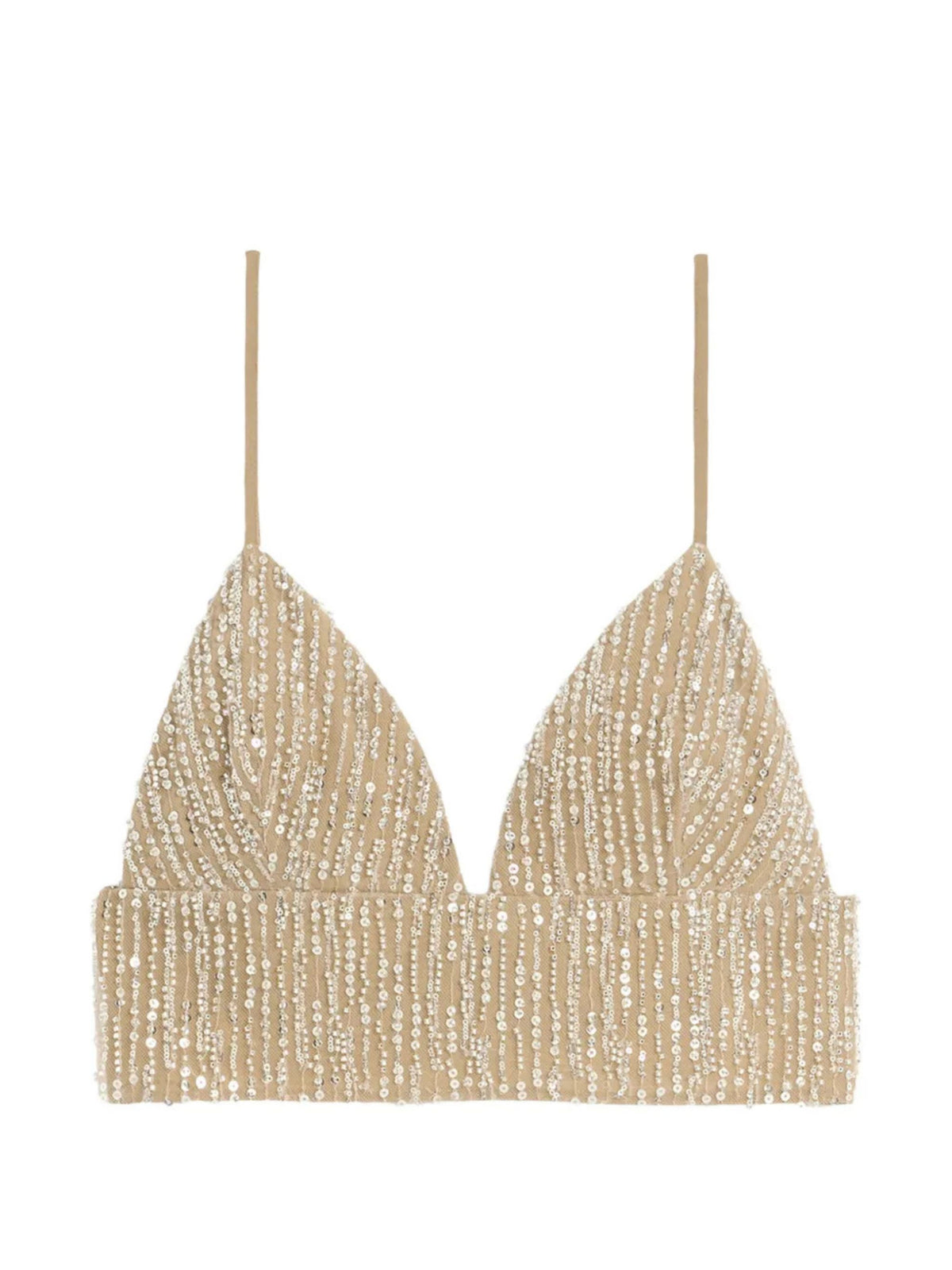 Top crop con Paillets