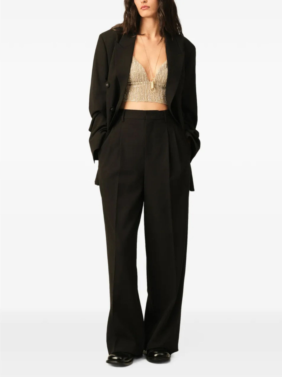 Top crop con Paillets