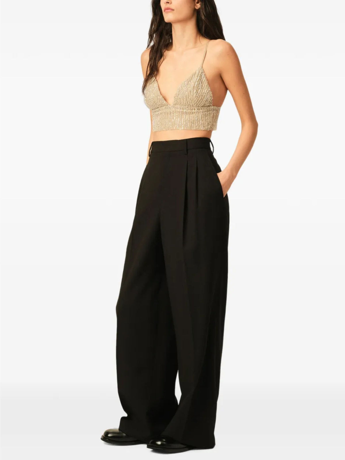 Top crop con Paillets