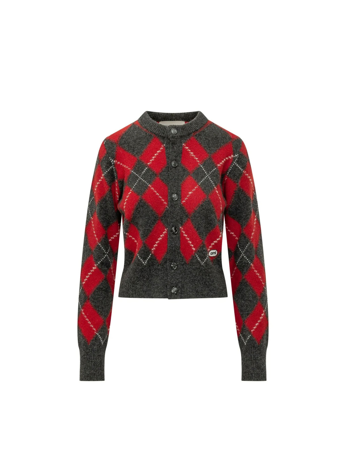 CREWNECK CARDIGAN