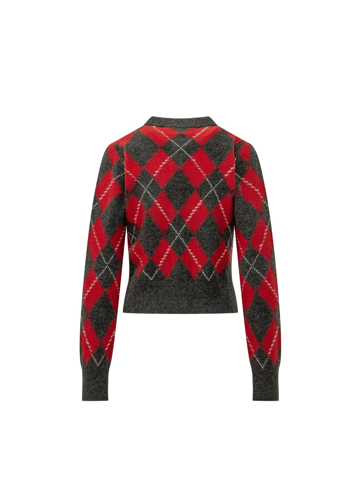 CREWNECK CARDIGAN