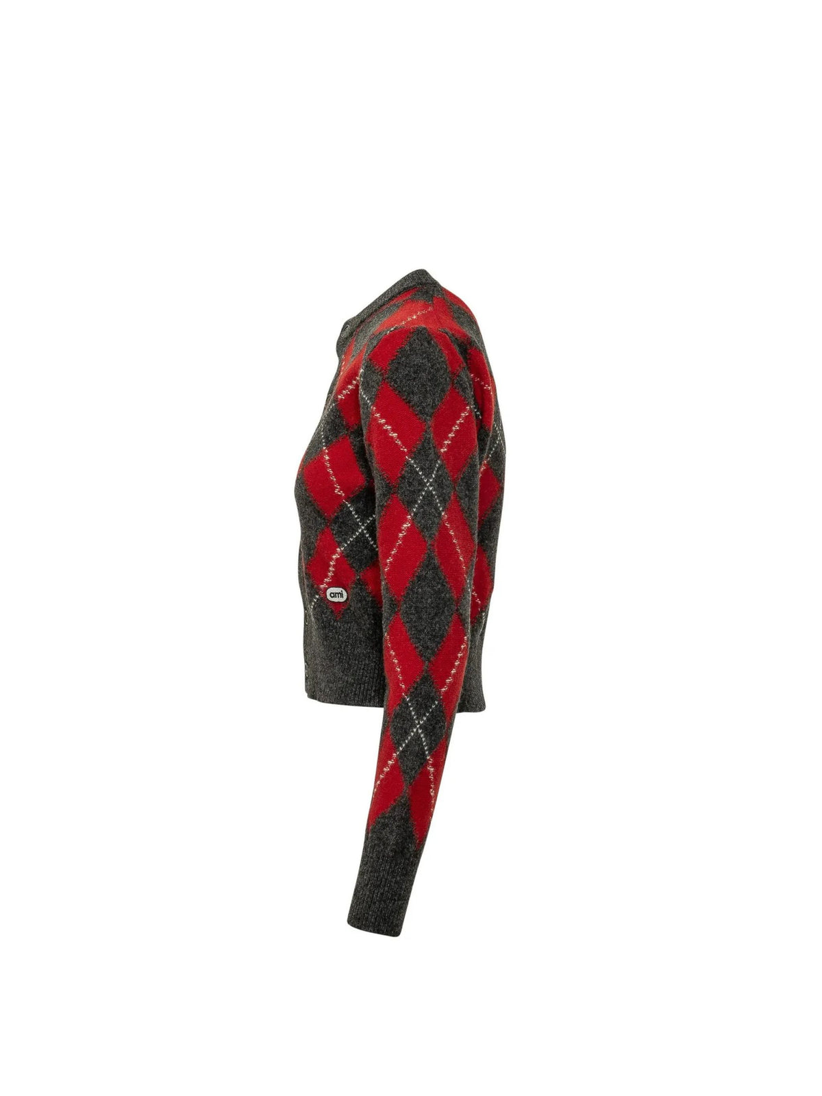CREWNECK CARDIGAN