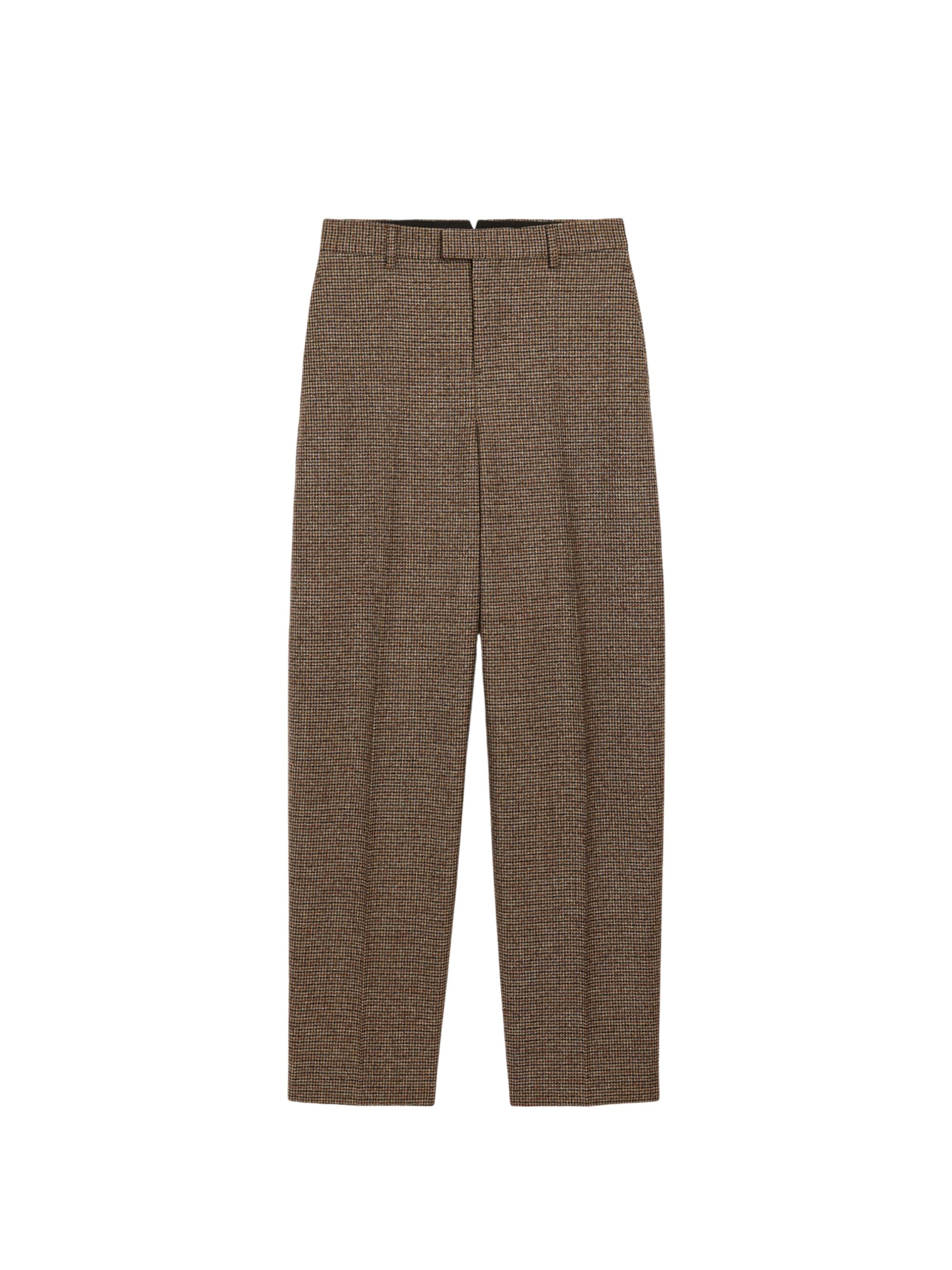 BALOON TROUSERS PIED DE POULE